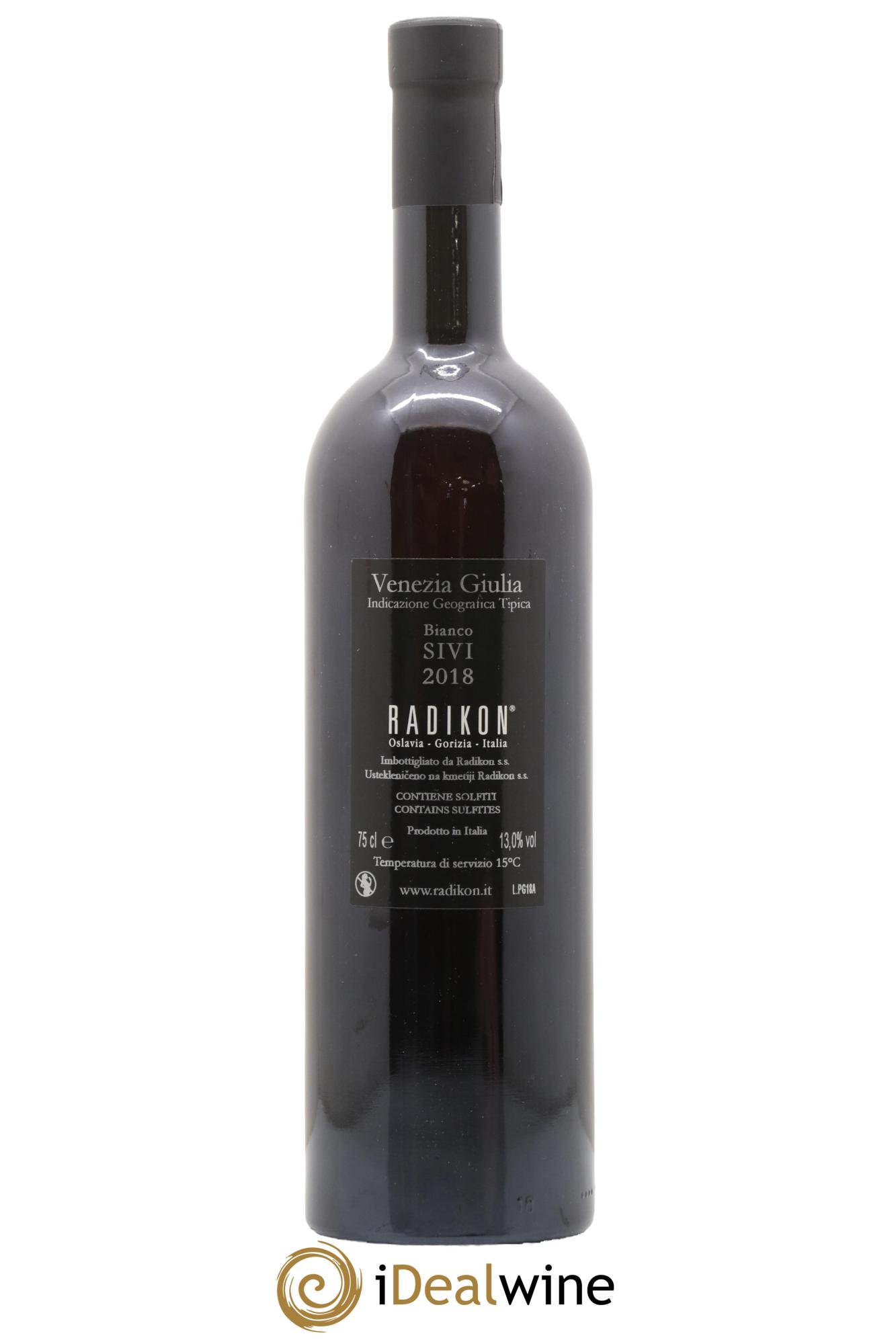 IGT Venezia Giulia Sivi Radikon 2018 - Lotto di 1 bottiglia - 1