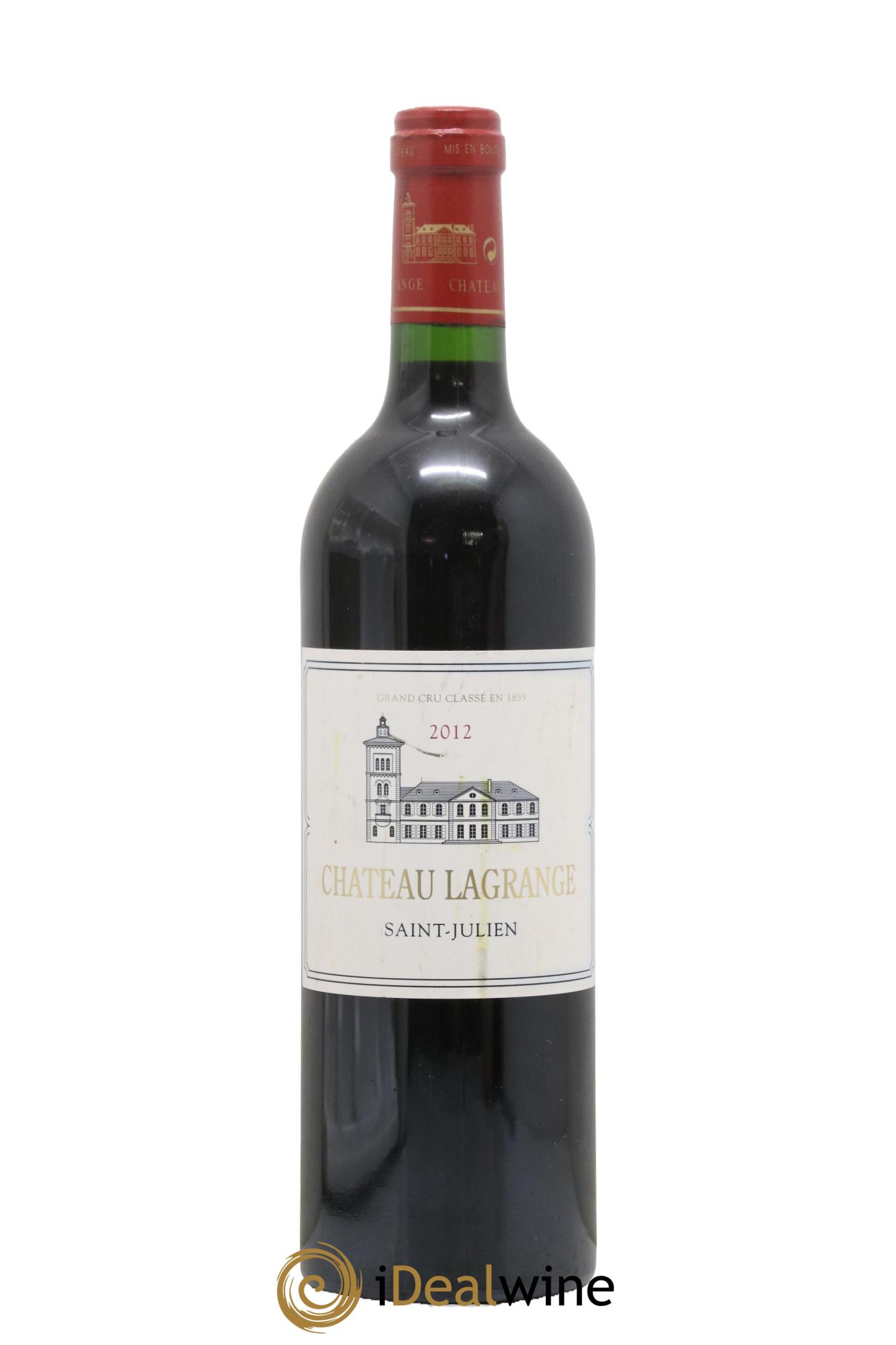 Château Lagrange 3ème Grand Cru Classé 2012 - Lot of 1 bottle - 0