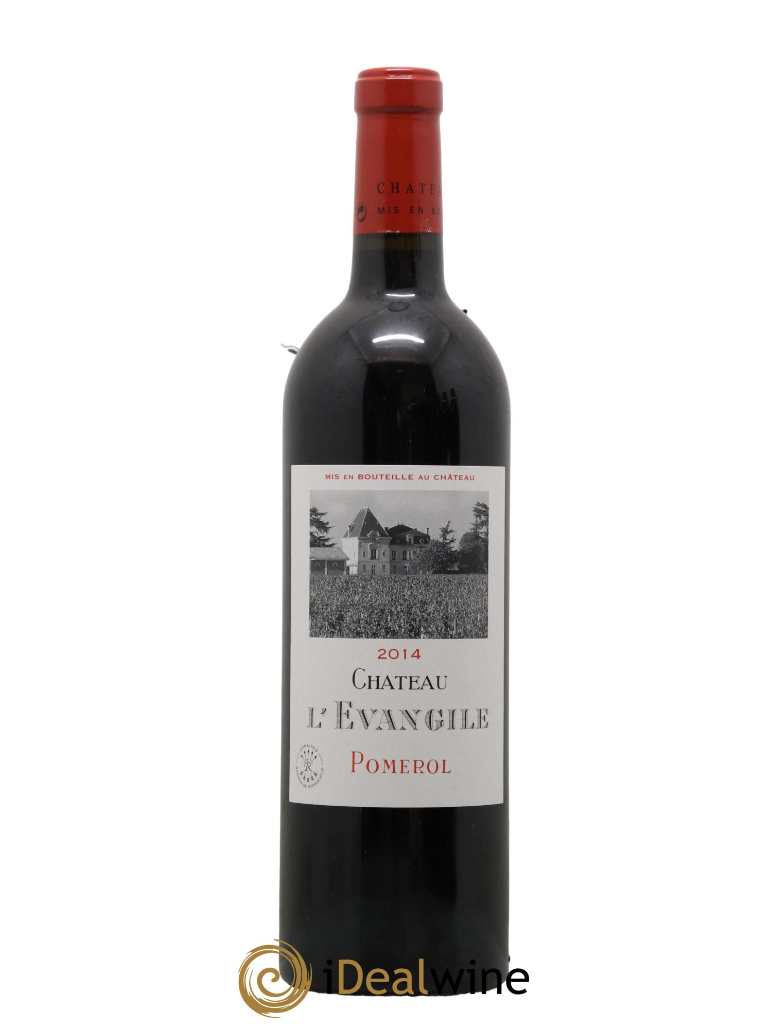Château l' Évangile 2014 - Lot de 1 bouteille - 0