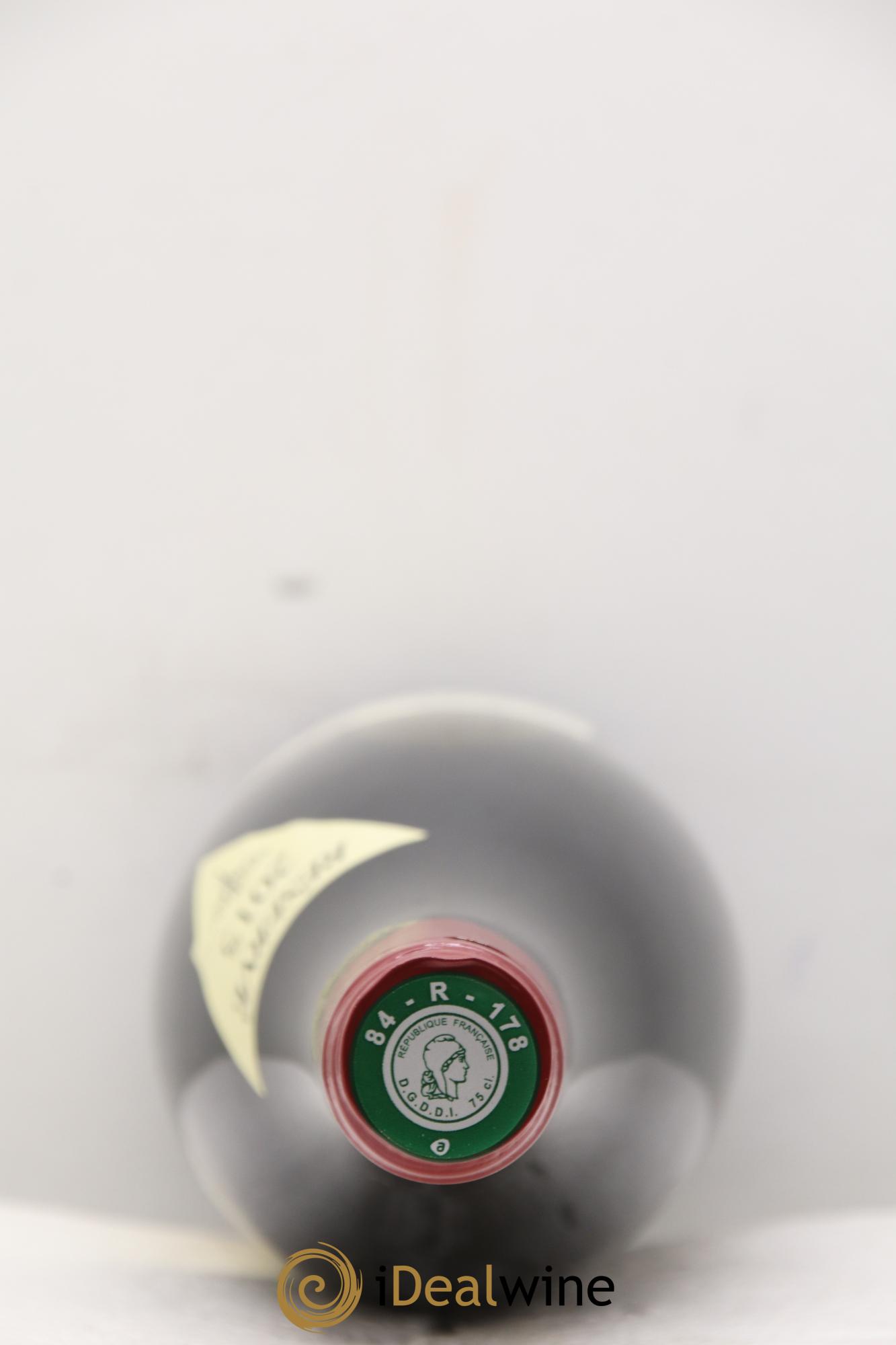 Côtes-du-Rhône Château de Fonsalette Emmanuel Reynaud 2015 - Lot de 1 bouteille - 1