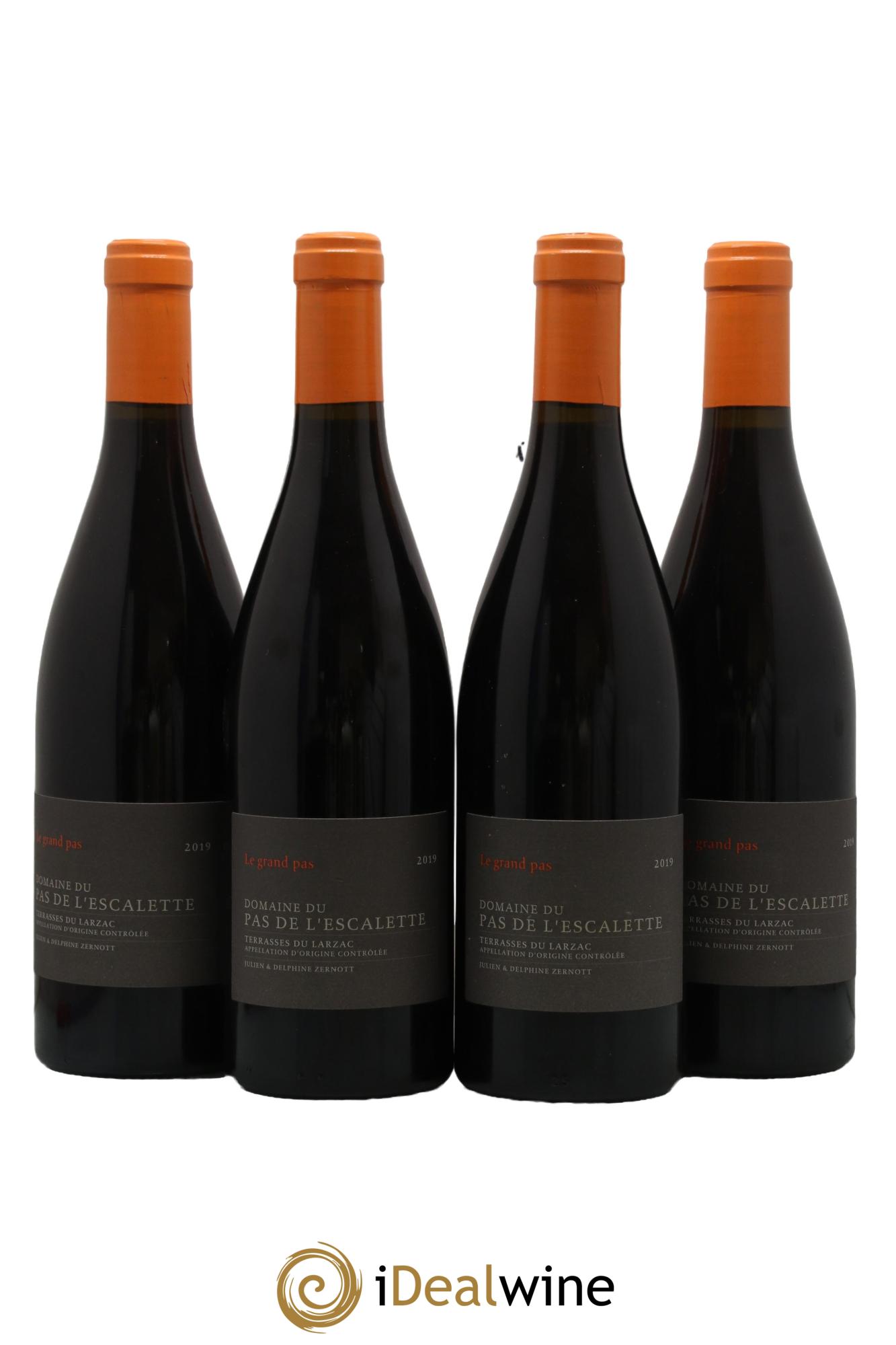 Terrasses du Larzac Le Grand Pas Pas de l'Escalette 2019 - Lot de 4 bouteilles - 0