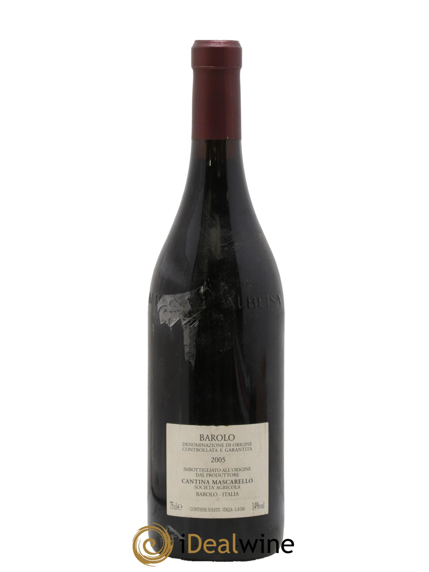 Barolo Bartolo Mascarello Etichetta Disegnata 2005 - Lot of 1 bottle - 1