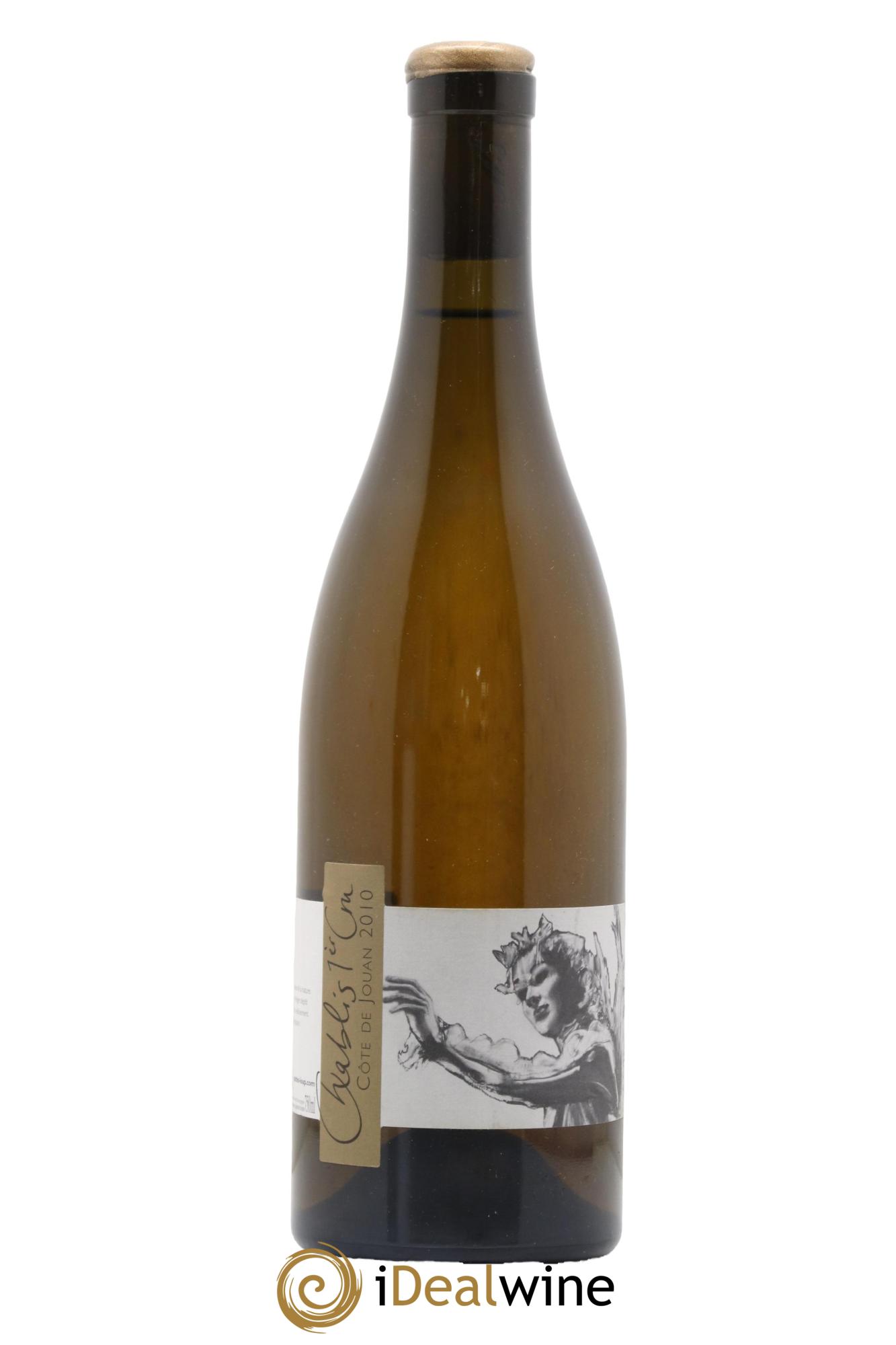 Chablis 1er Cru Côte de Jouan Pattes Loup (Domaine) 2010 - Lot de 1 bouteille - 0