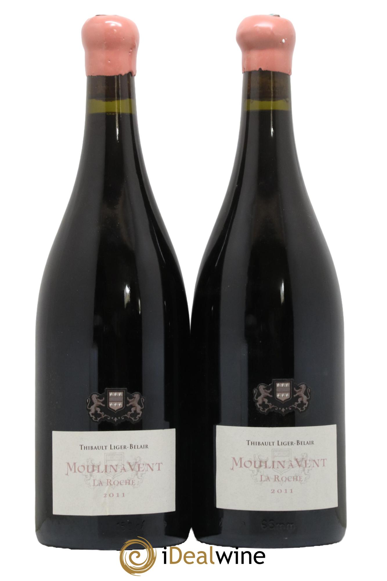 Moulin-à-Vent La Roche Thibault Liger-Belair 2011 - Lot de 2 magnums - 0