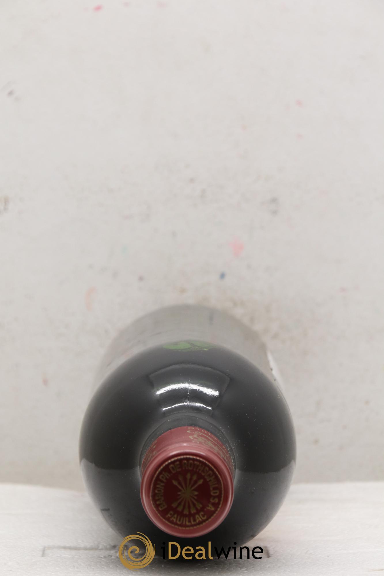 Château Mouton Rothschild 1er Grand Cru Classé 1985 - Lot of 1 bottle - 1