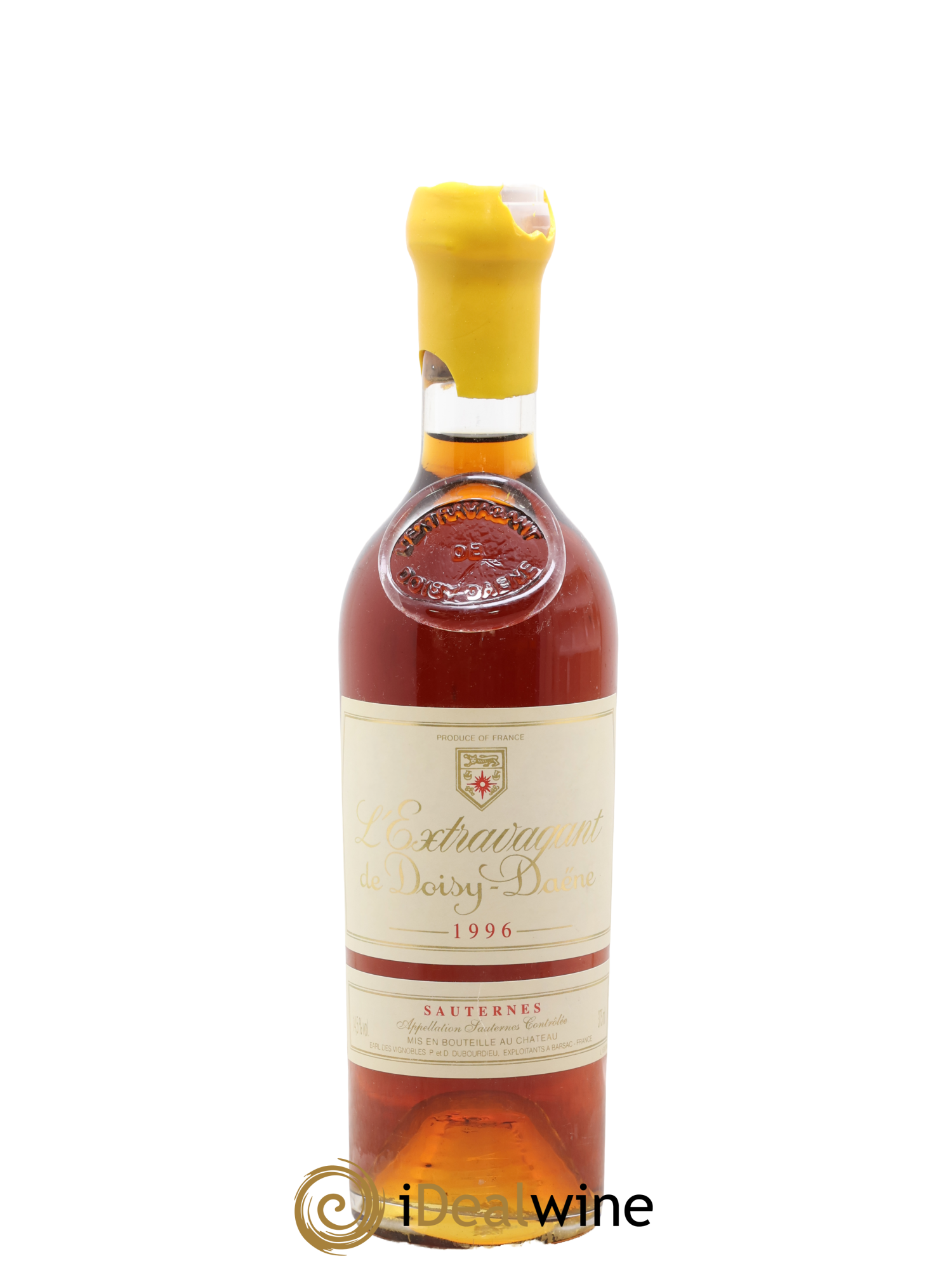 L'Extravagant de Doisy Daëne 1996 - Lot of 1 half-bottle - 0