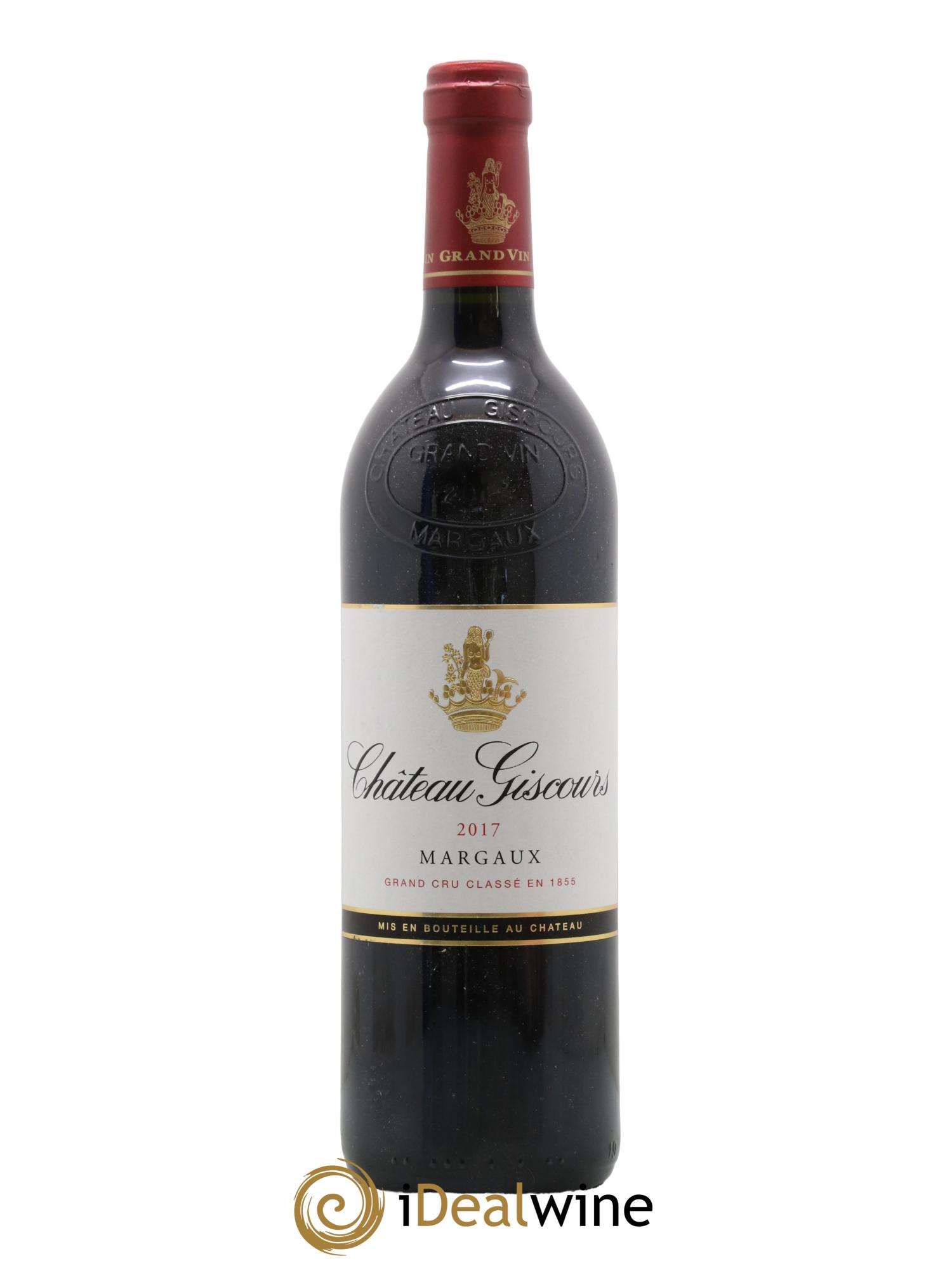 Château Giscours 3ème Grand Cru Classé 2017 - Lot de 1 bouteille - 0