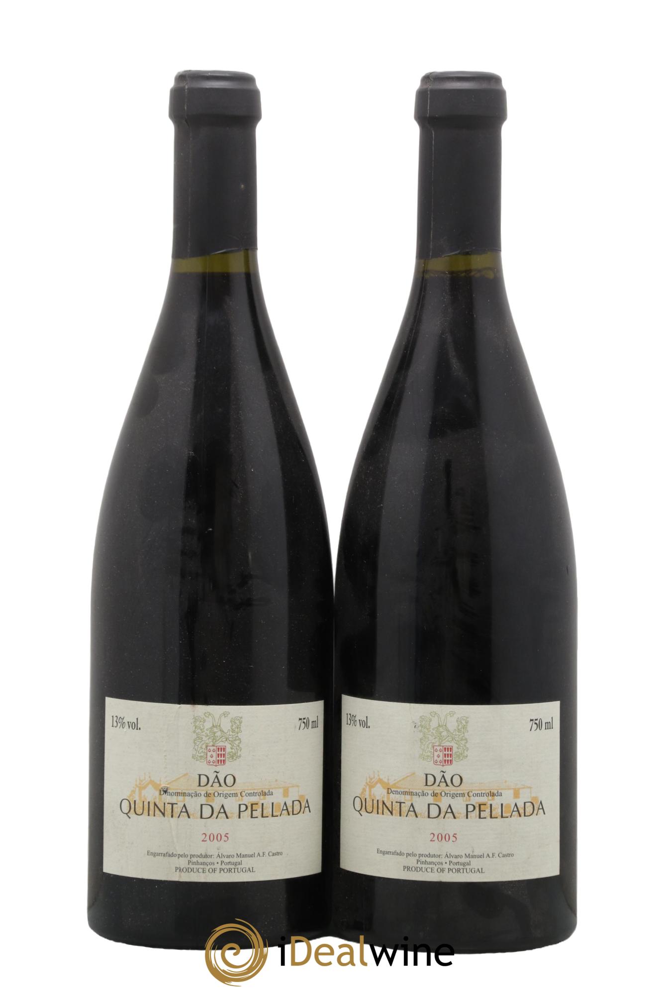 Portugal Dão Quinta da Pellada 2005 - Lot de 2 bouteilles - 0