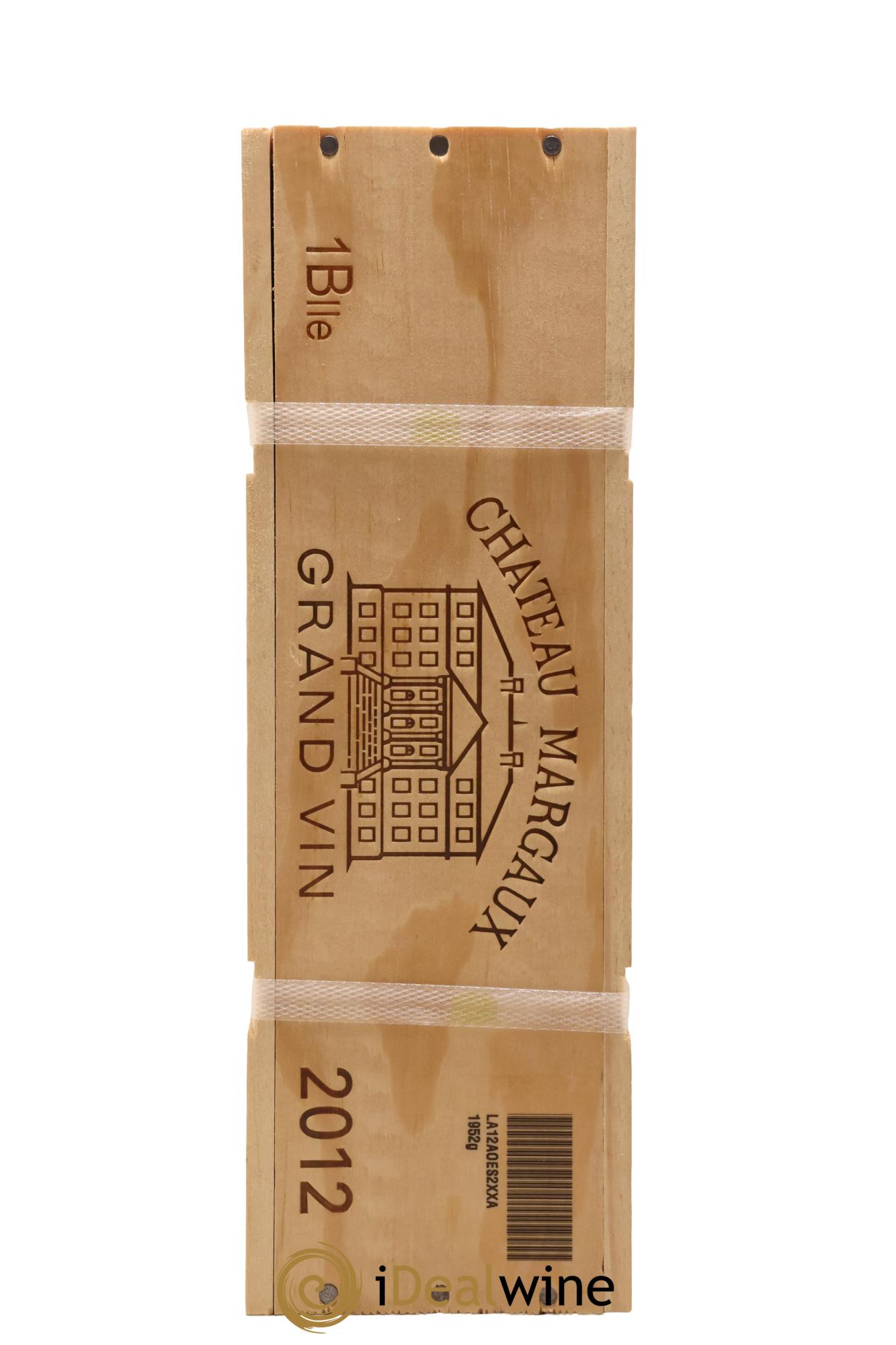 Château Margaux 1er Grand Cru Classé 2012 - Posten von 1 Flasche - 3