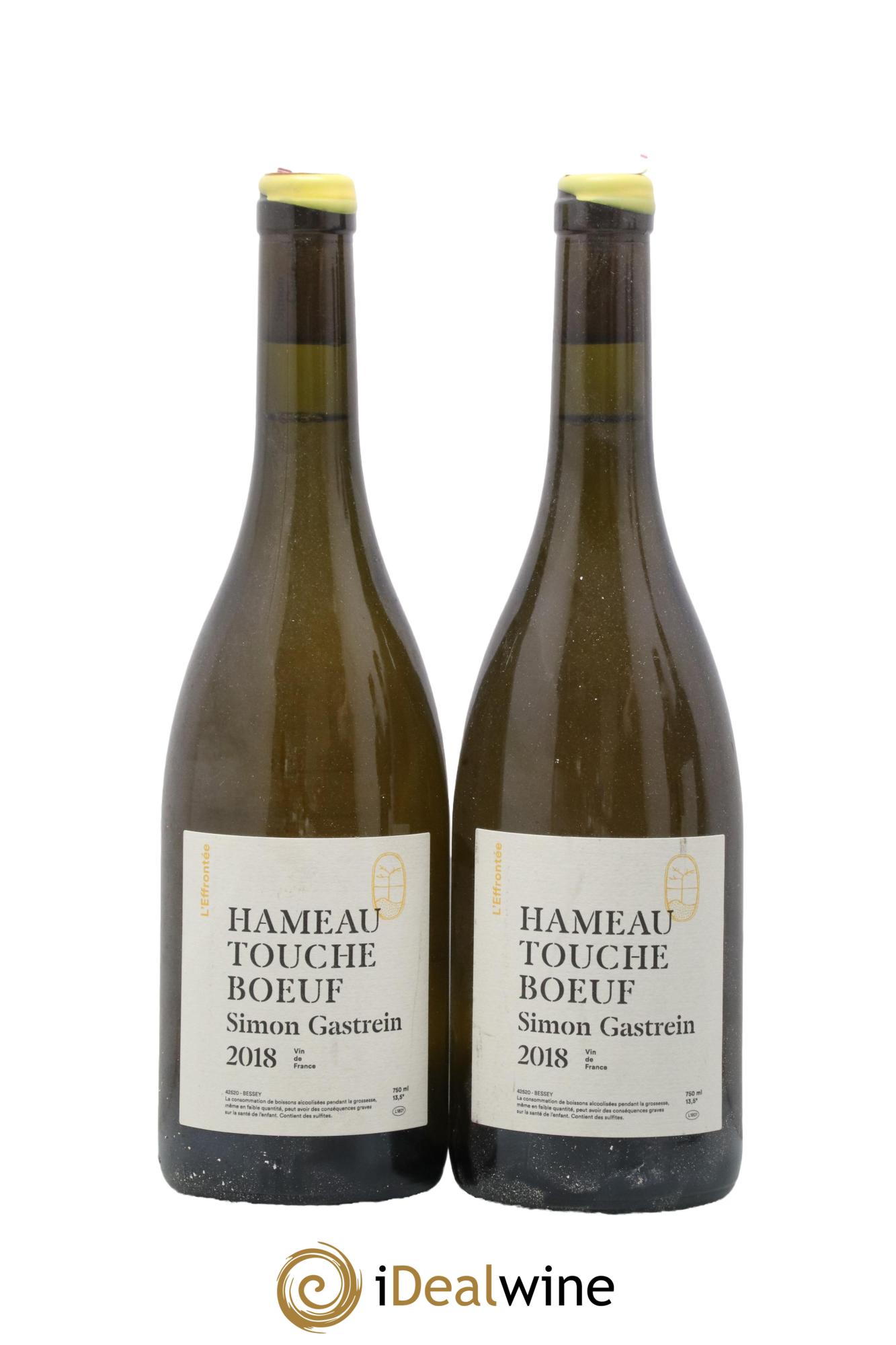 Vin de France Cuvée l'Effronté Hameau Touche Bœuf Simon Gastrein 2018 - Lot de 2 bouteilles - 0