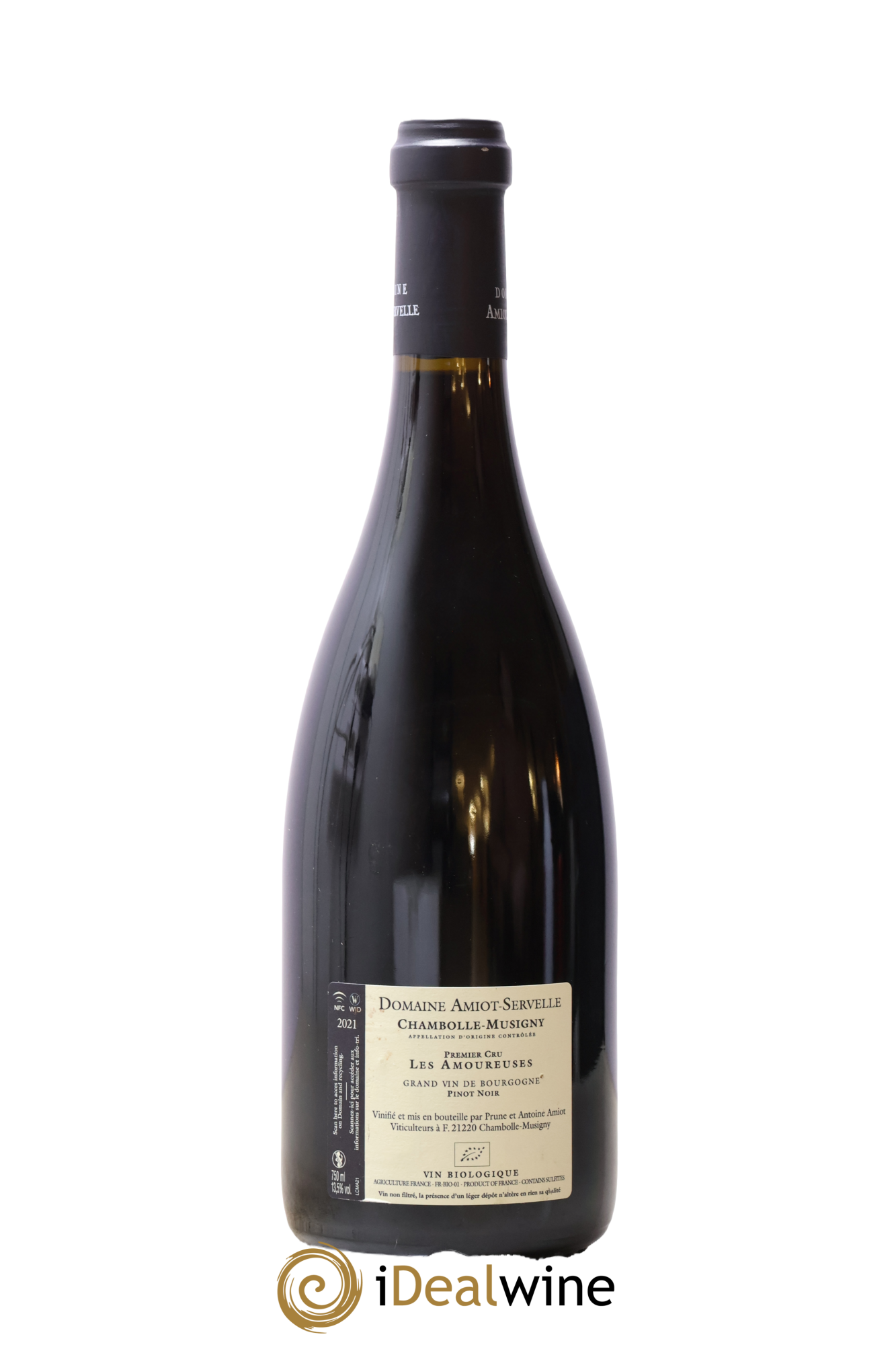 Chambolle-Musigny 1er Cru Les Amoureuses Amiot-Servelle 2021 - Lote de 1 botella - 1