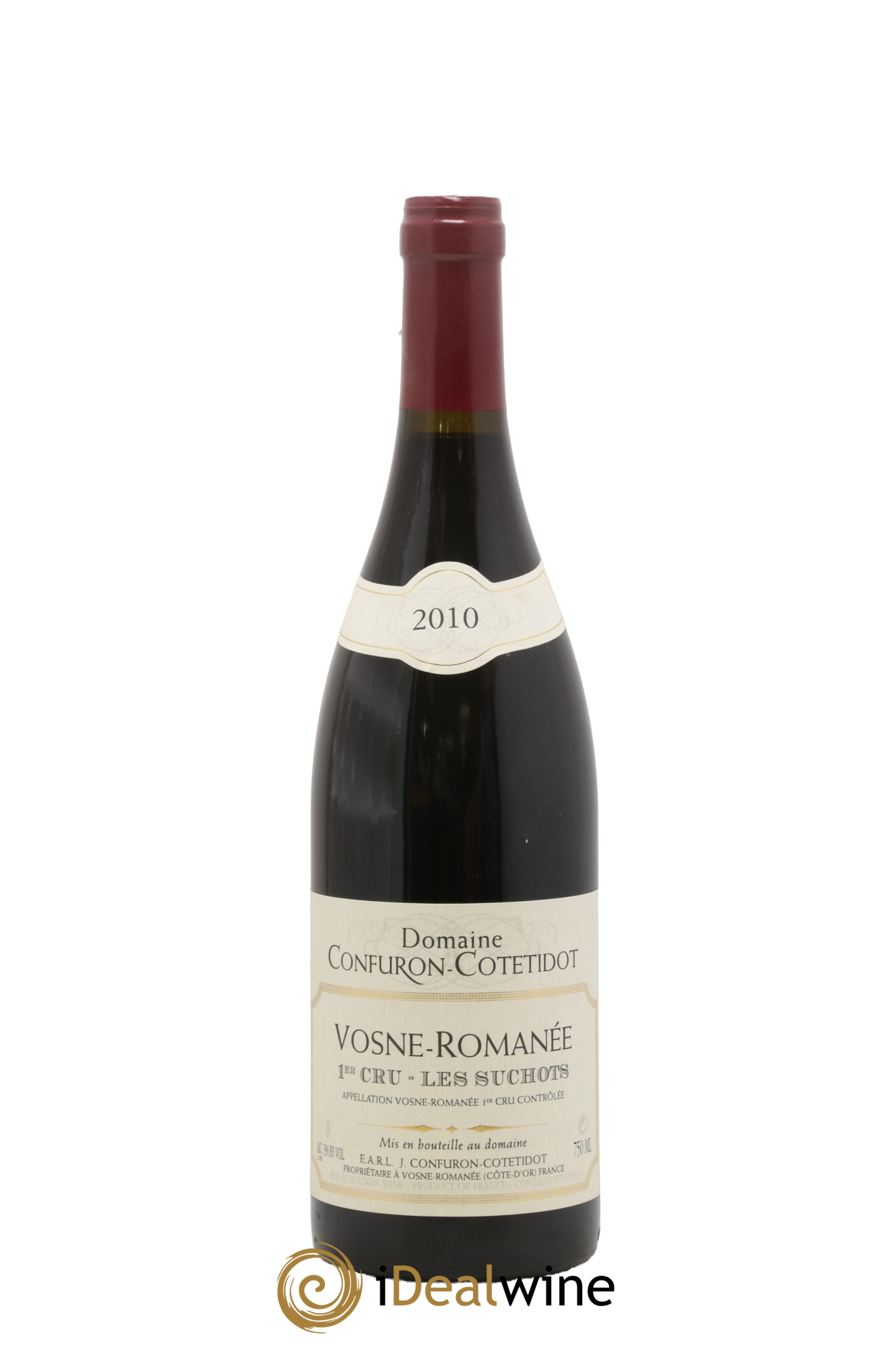 Vosne-Romanée 1er Cru Les Suchots Confuron-Cotetidot 2010 - Posten von 1 Flasche - 0