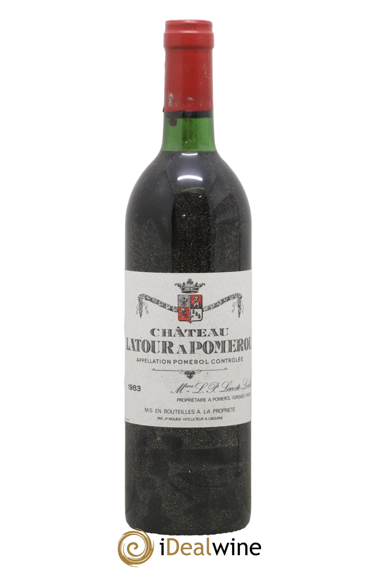 Château Latour à Pomerol 1983 - Lot de 1 bouteille - 0