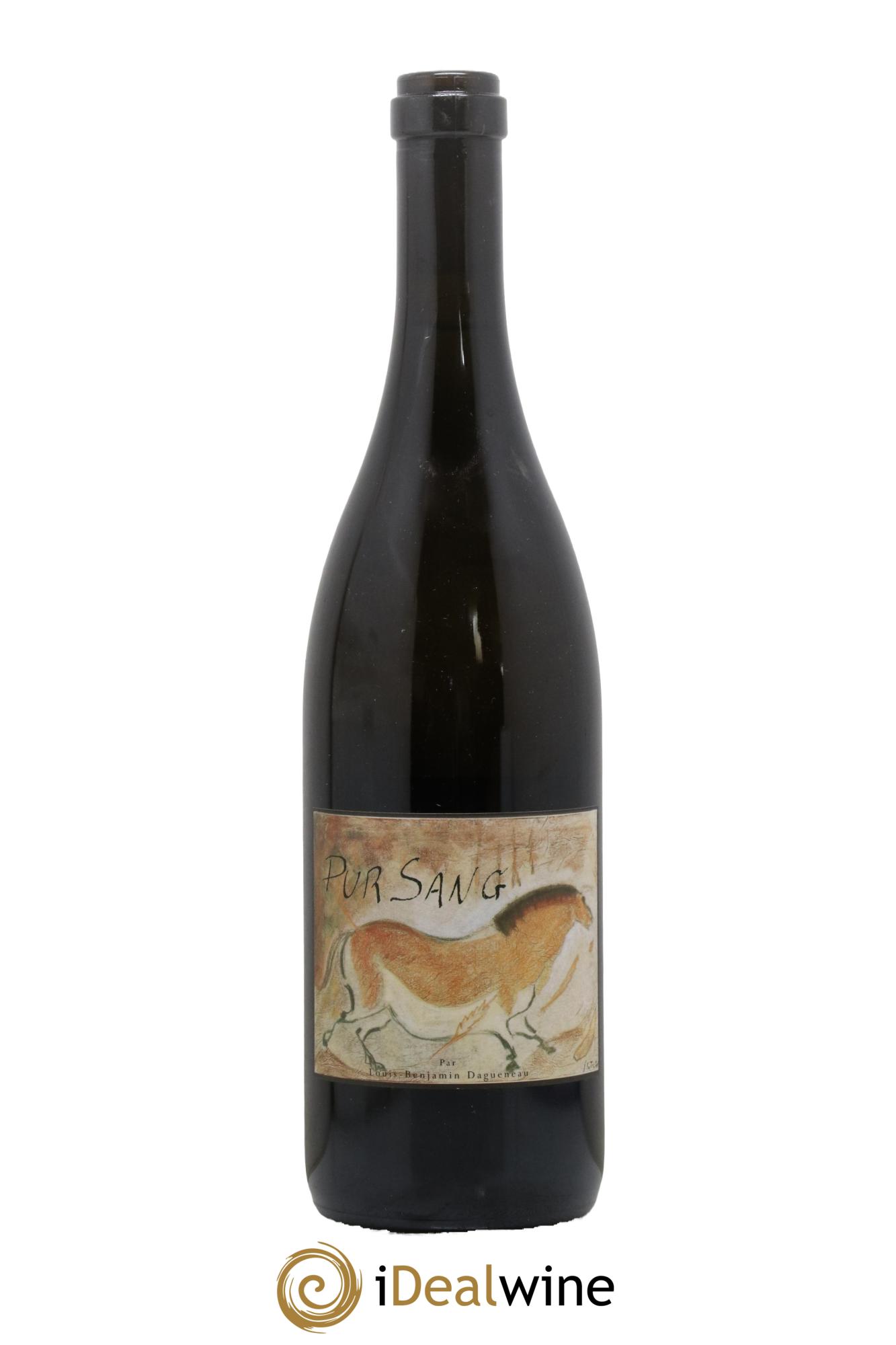 Vin de France (anciennement Pouilly-Fumé) Pur Sang Dagueneau (Domaine Didier - Louis-Benjamin) 2020 - Lot of 1 bottle - 0