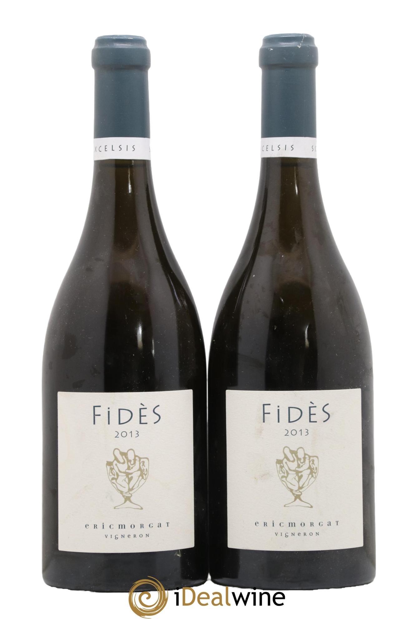Savennières Fidès Eric Morgat 2013 - Lot de 2 bouteilles - 0