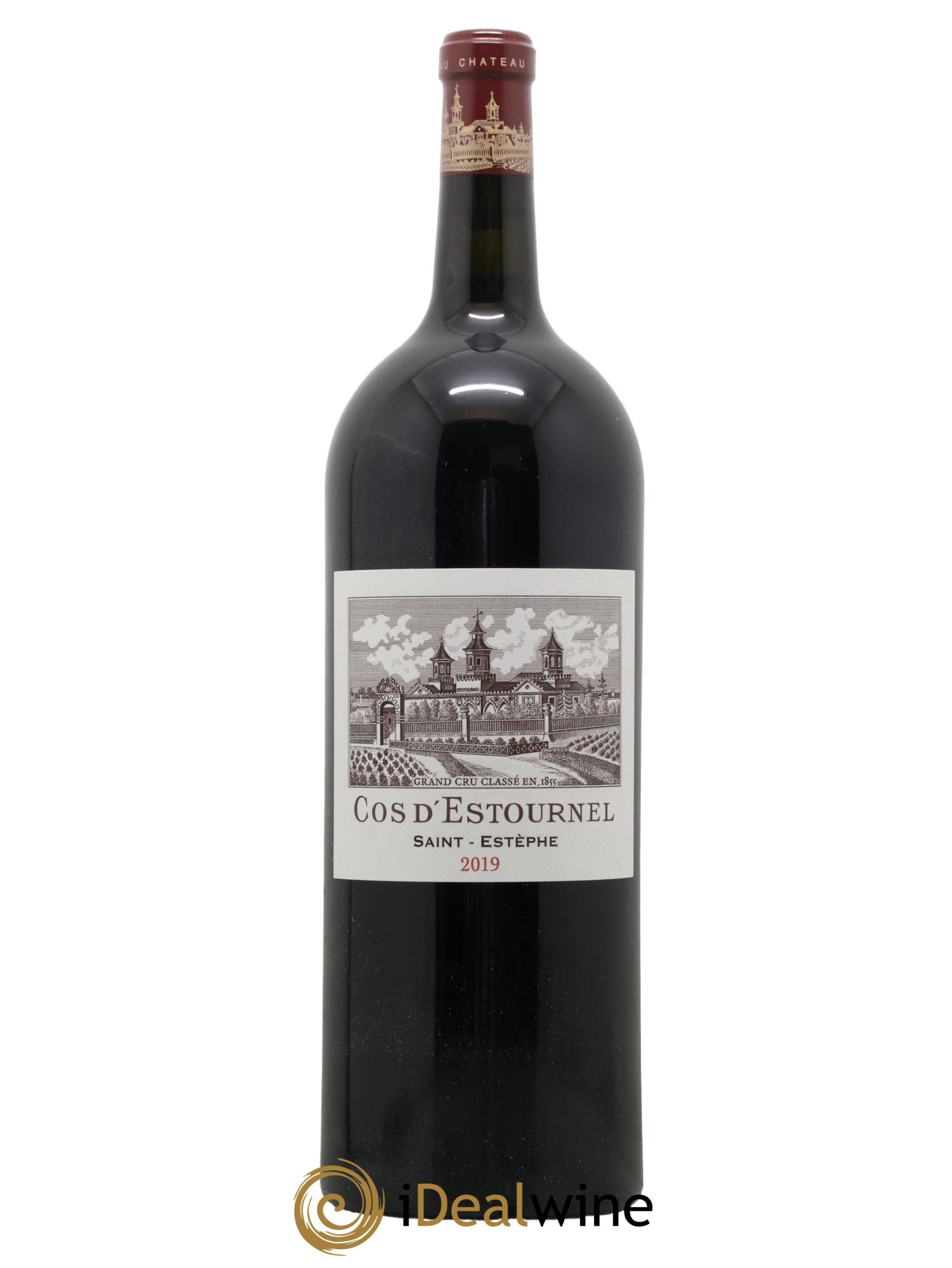 Cos d'Estournel 2ème Grand Cru Classé 2019 - Lot de 1 magnum - 0