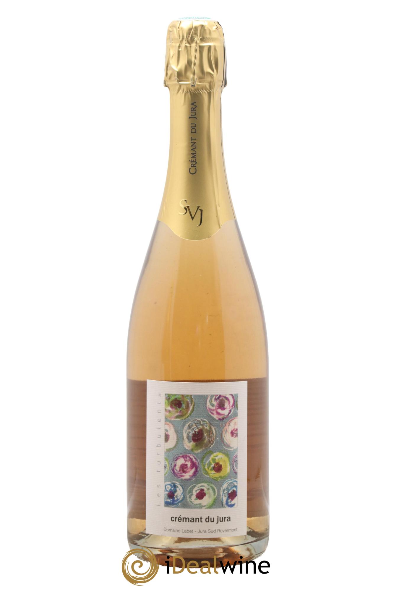 Crémant du Jura Romain - Julien - Charline Labet 2022 - Lot de 1 bouteille - 0