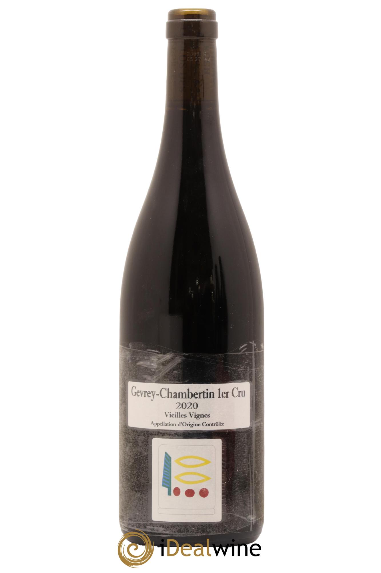 Gevrey-Chambertin 1er Cru Vieilles Vignes Prieuré Roch 2020 - Lot de 1 bouteille - 0