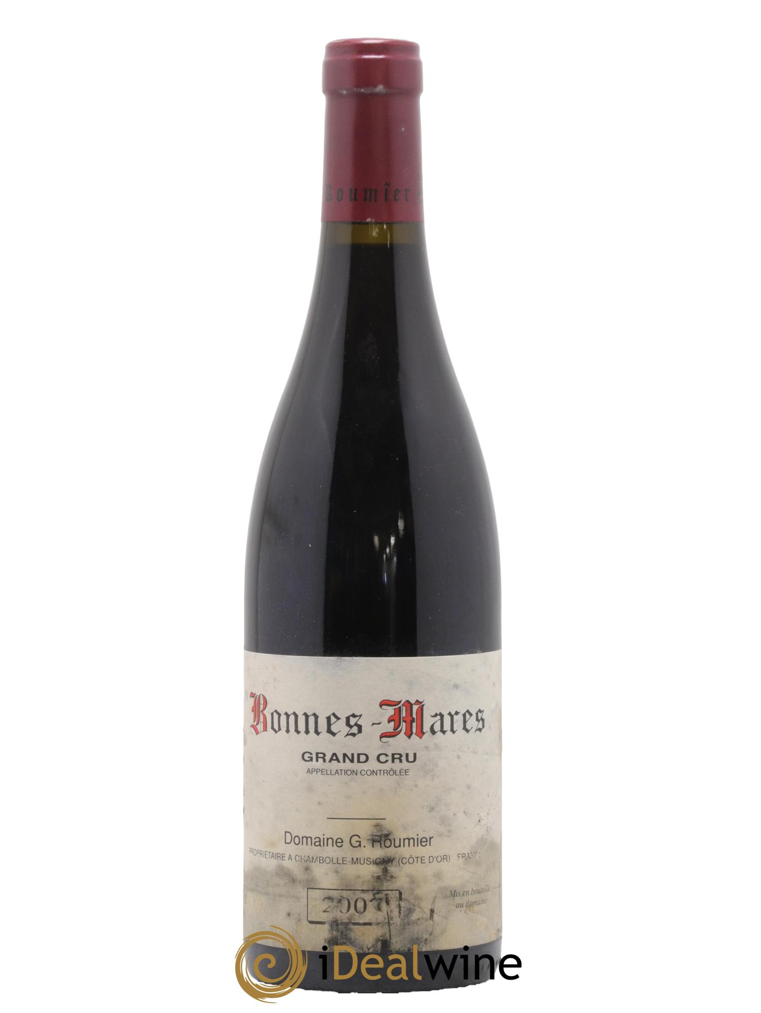 Bonnes-Mares Grand Cru Georges Roumier (Domaine) 2007 - Lotto di 1 bottiglia - 0