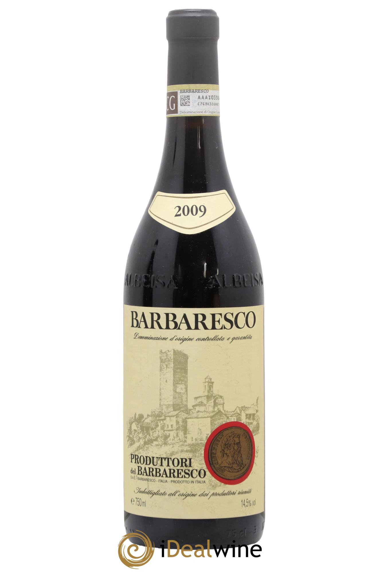 Barbaresco DOCG Produttori del Barbaresco 2009 - Posten von 1 Flasche - 0