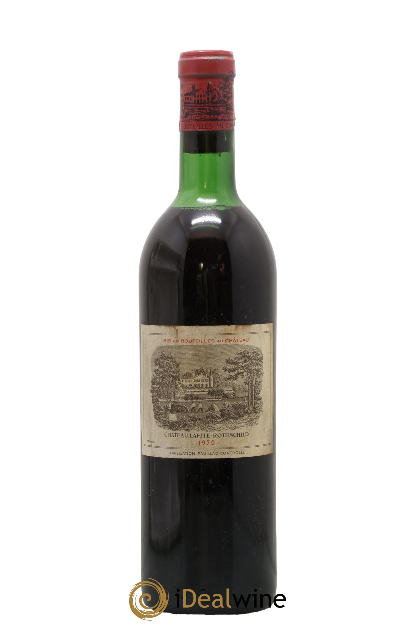 Château Lafite Rothschild 1er Grand Cru Classé 1970 - Lot de 1 bouteille - 0