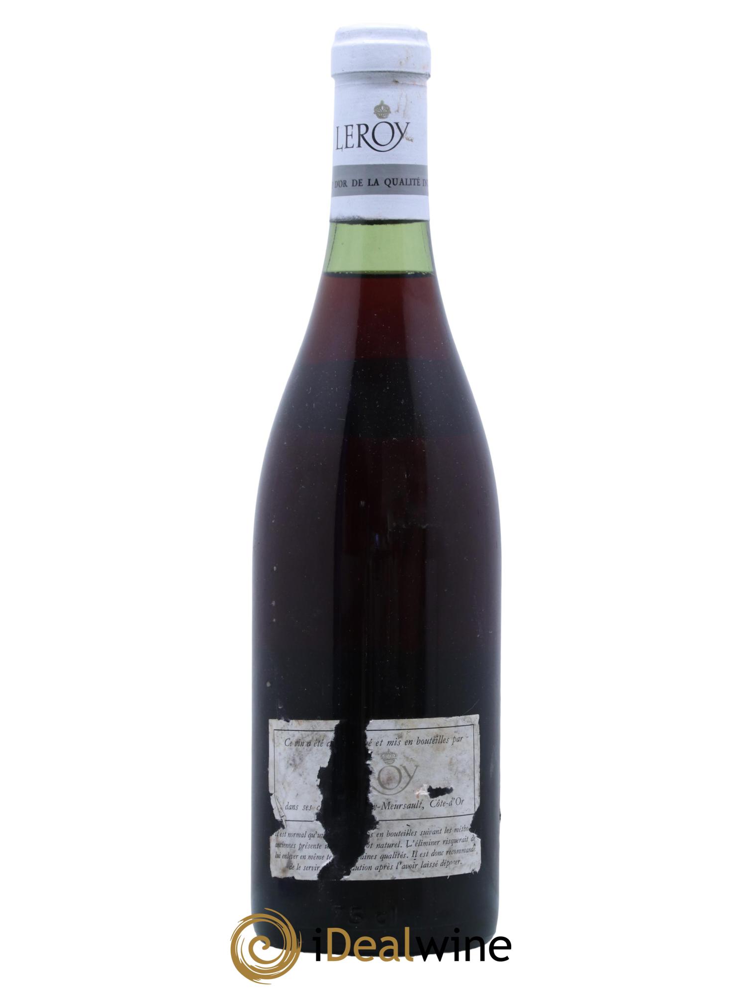 Echezeaux Grand Cru Leroy SA 1972 - Lot of 1 bottle - 1