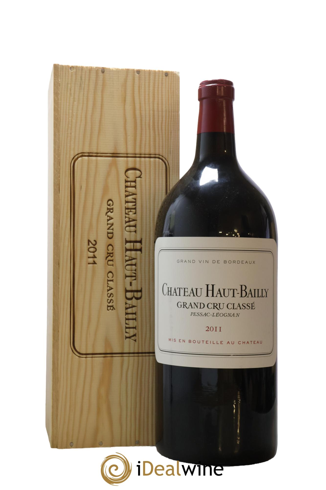 Château Haut-Bailly Cru Classé de Graves 2011 - Lot de 1 jeroboam - 1