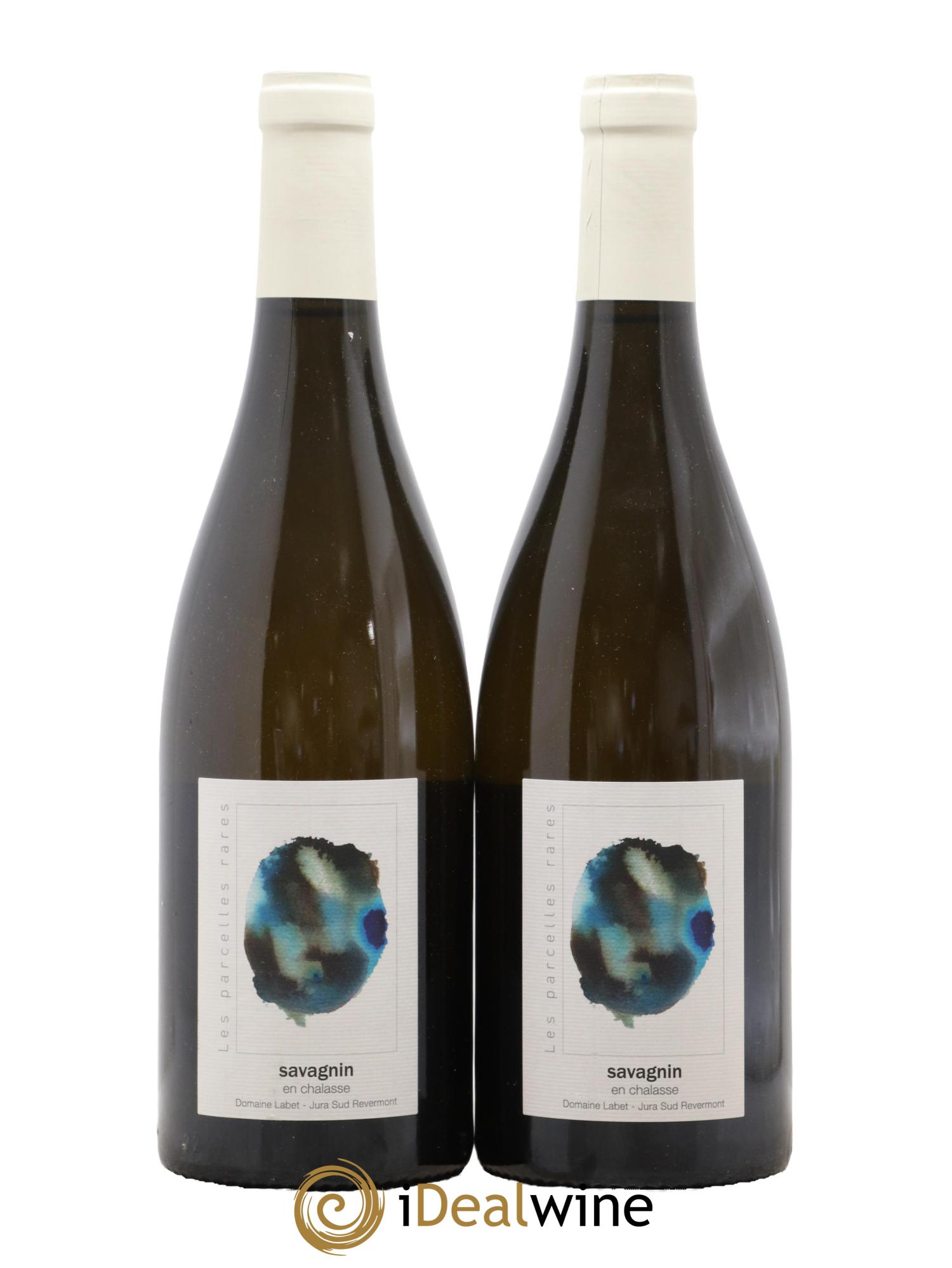 Côtes du Jura Savagnin En Chalasse Labet 2021 - Lot de 2 bouteilles - 0
