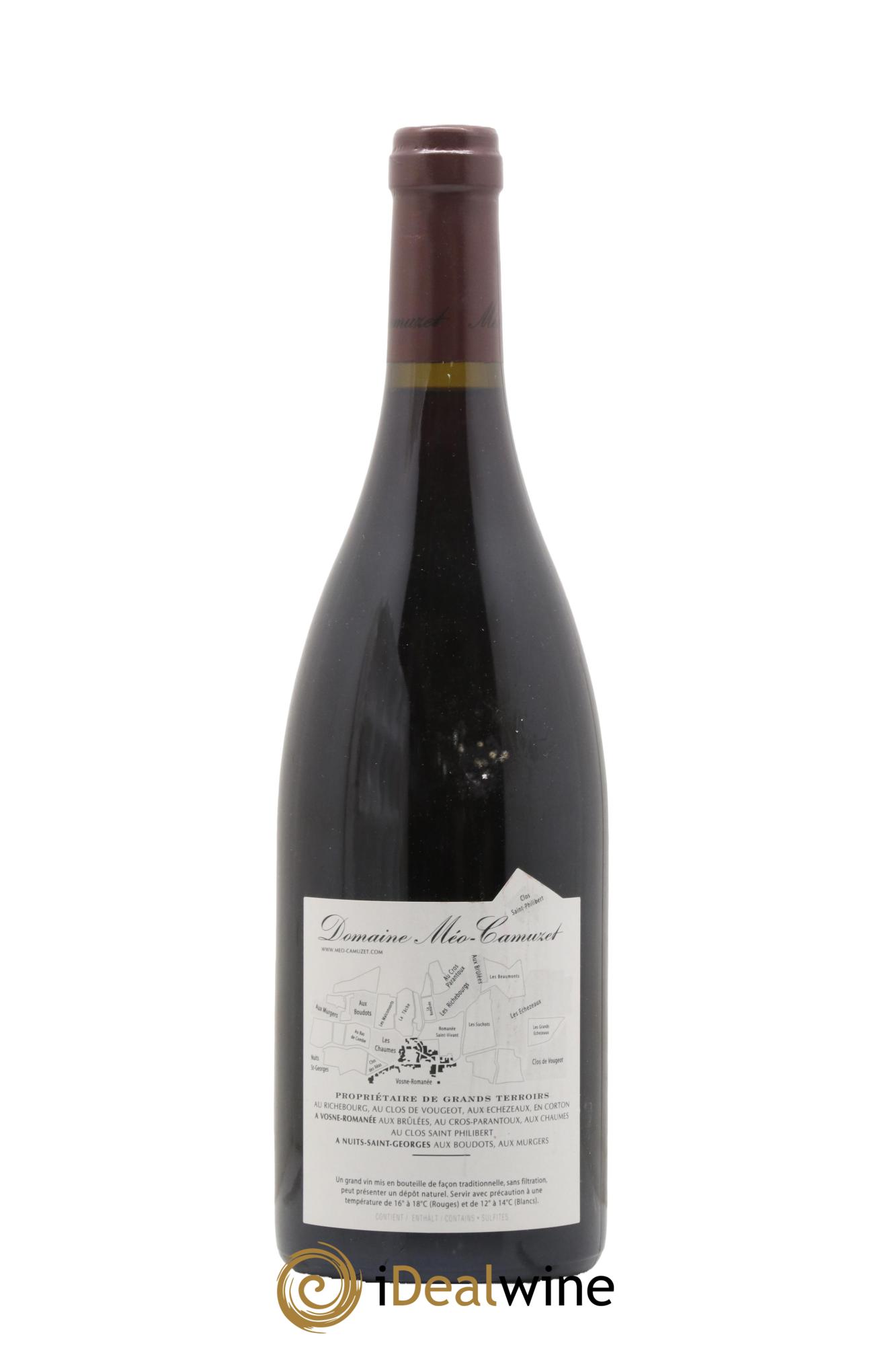 Vosne-Romanée 1er Cru Aux Brûlées Méo-Camuzet (Domaine) 2007 - Lotto di 1 bottiglia - 2