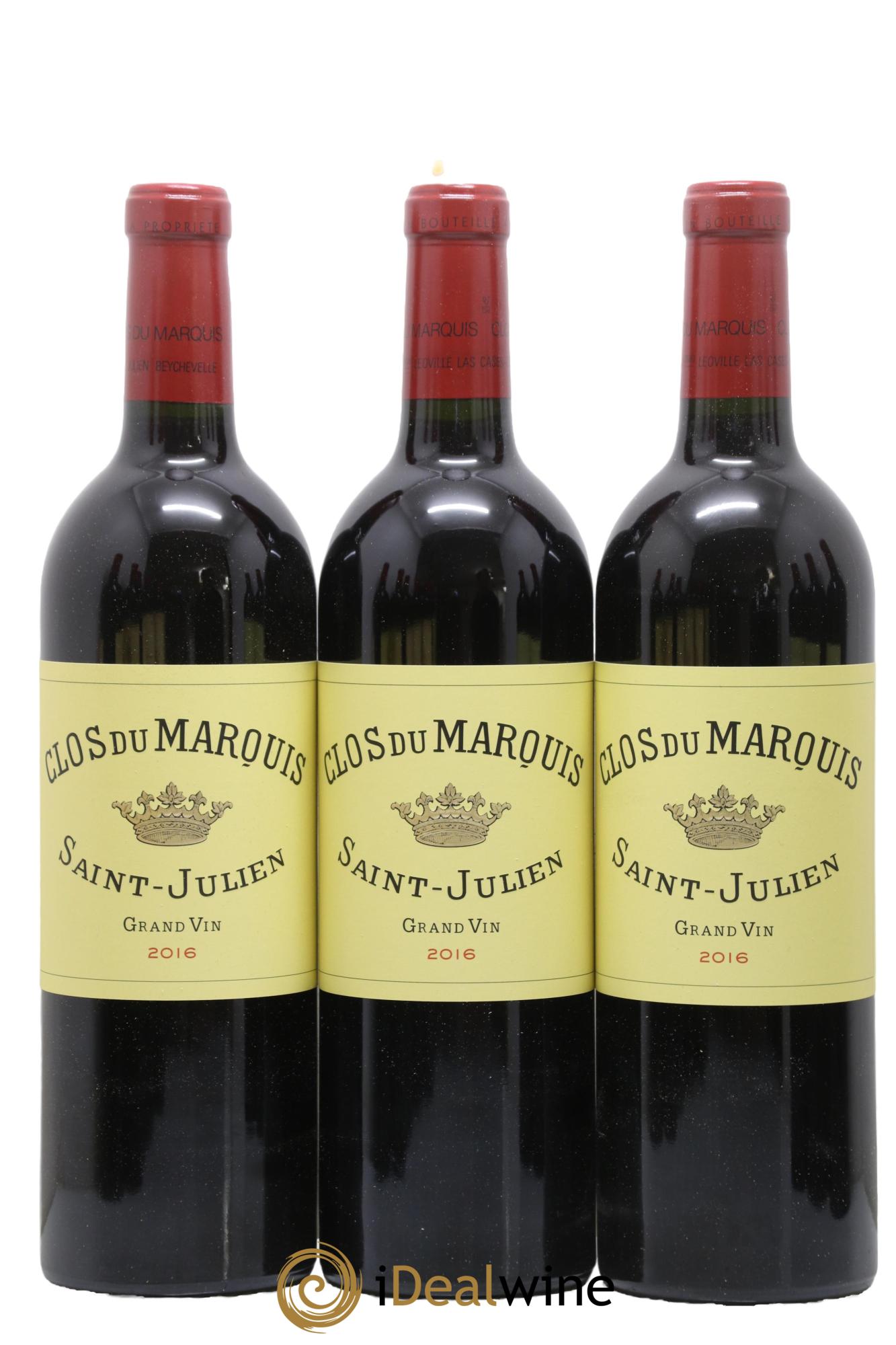 Clos du Marquis 2016 - Lot of 6 bottles - 1