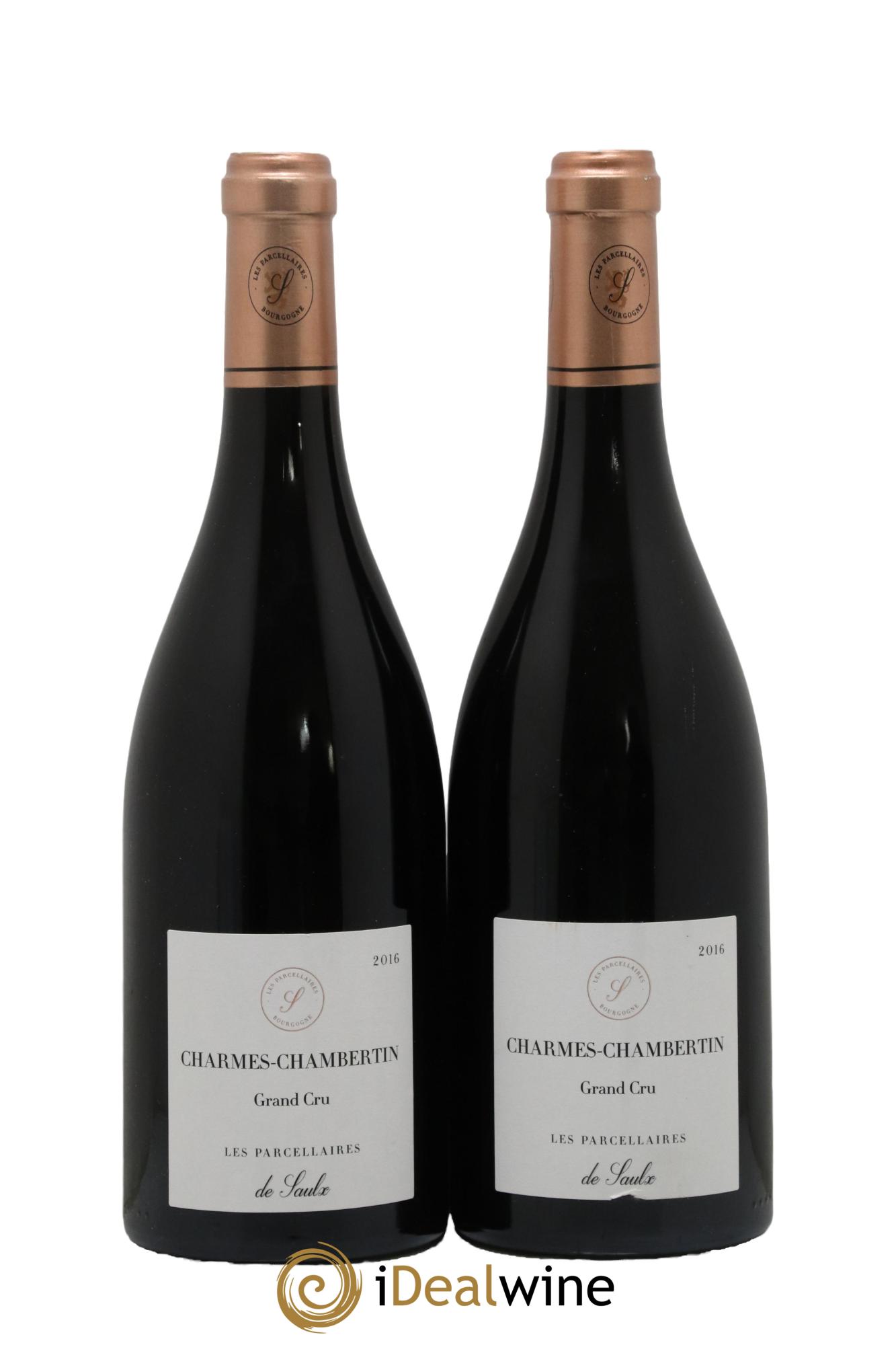 Charmes-Chambertin Grand Cru Les Parcellaires de Saulx 2016 - Lot de 2 bouteilles - 0