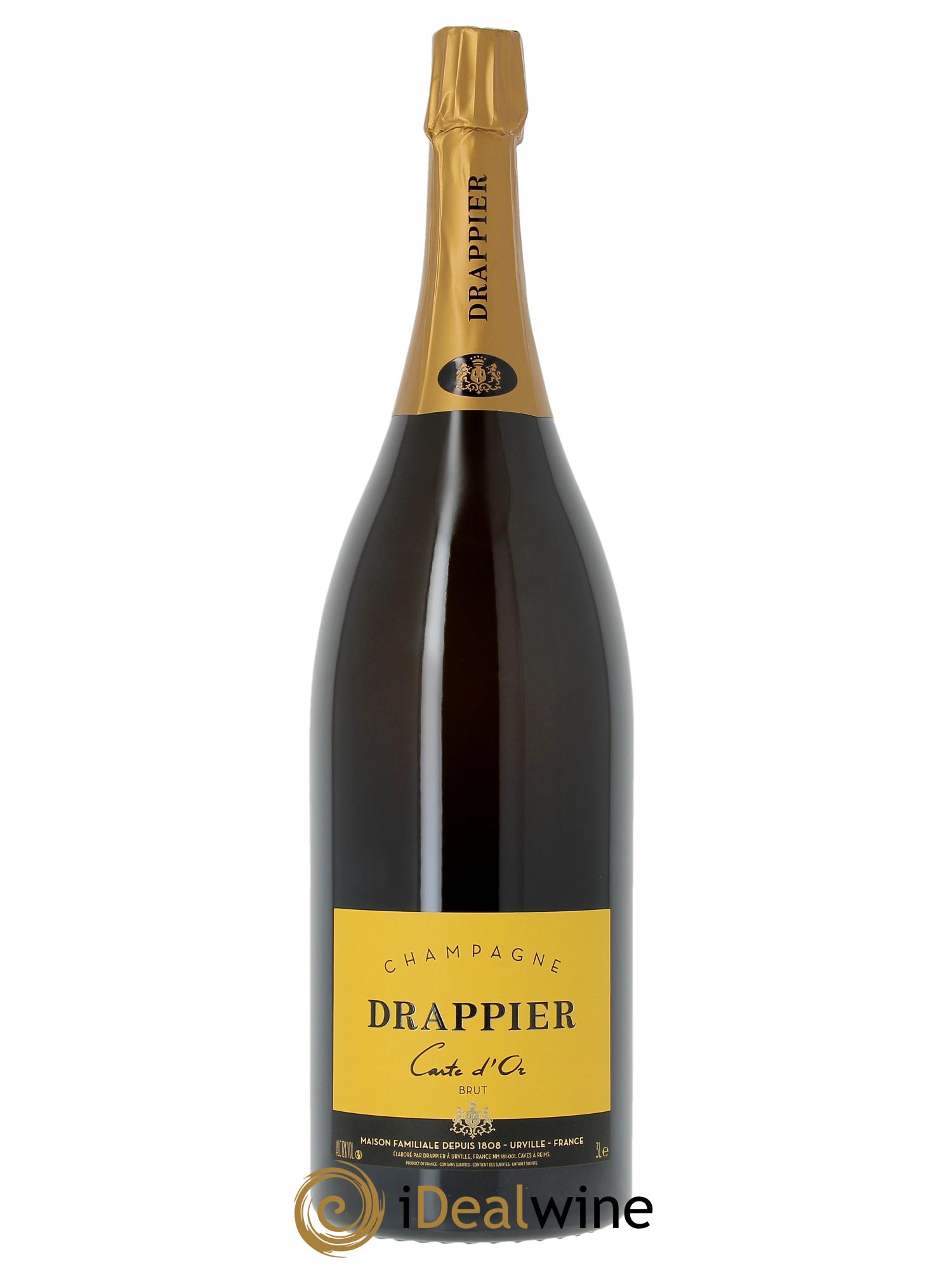 Carte d'Or Brut Drappier - Posten von 1 Jeroboam - 1