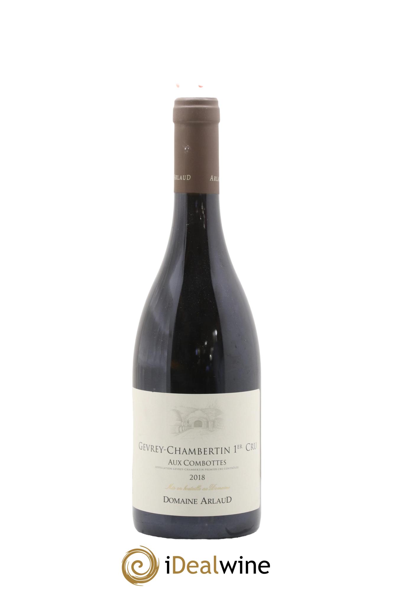 Gevrey-Chambertin 1er Cru Aux Combottes Arlaud 2018 - Posten von 1 Flasche - 0