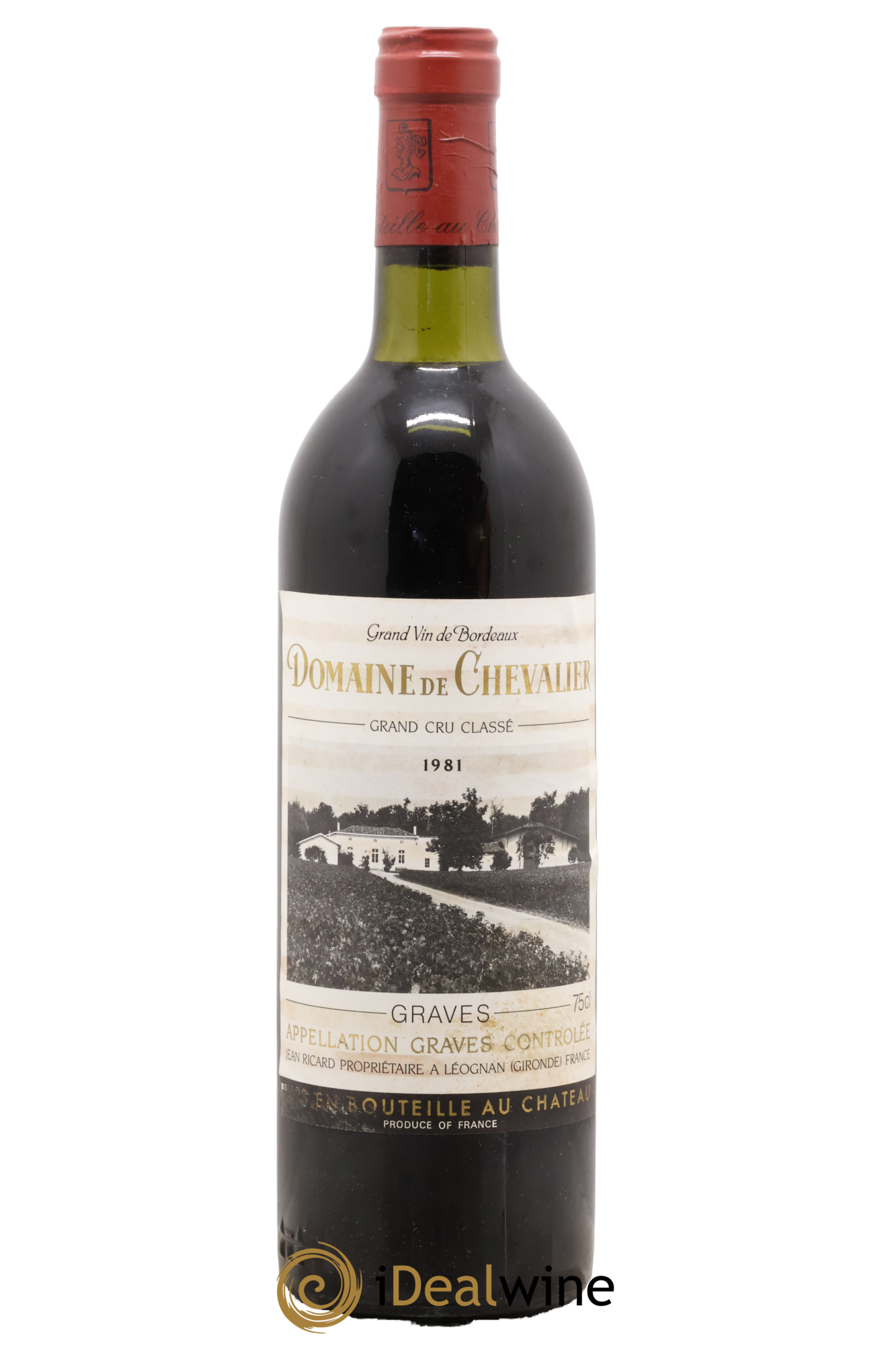 Domaine de Chevalier Cru Classé de Graves 1981 - Posten von 1 Flasche - 0