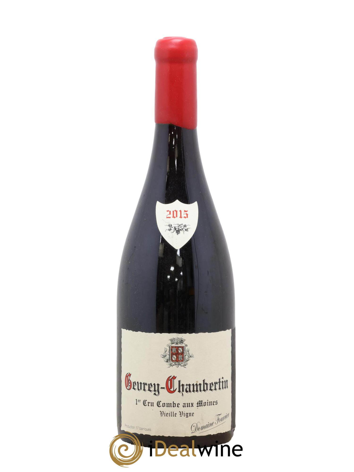 Gevrey-Chambertin 1er Cru Combe aux Moines Vieilles Vignes Fourrier (Domaine) 2015 - Lot of 1 bottle - 0