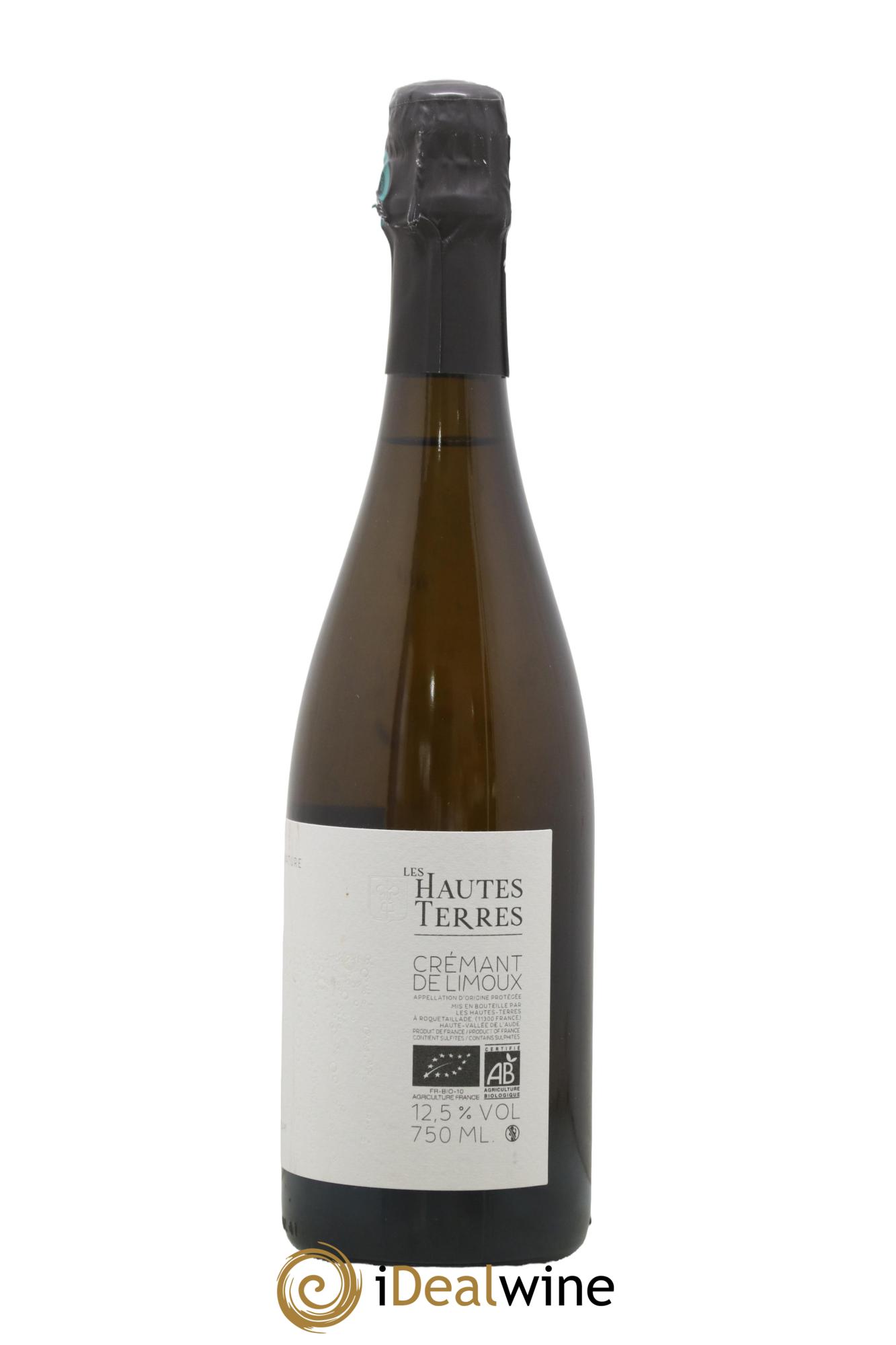 Crémant de Limoux Joséphine Domaine les Hautes Serres - Lot de 1 bouteille - 1