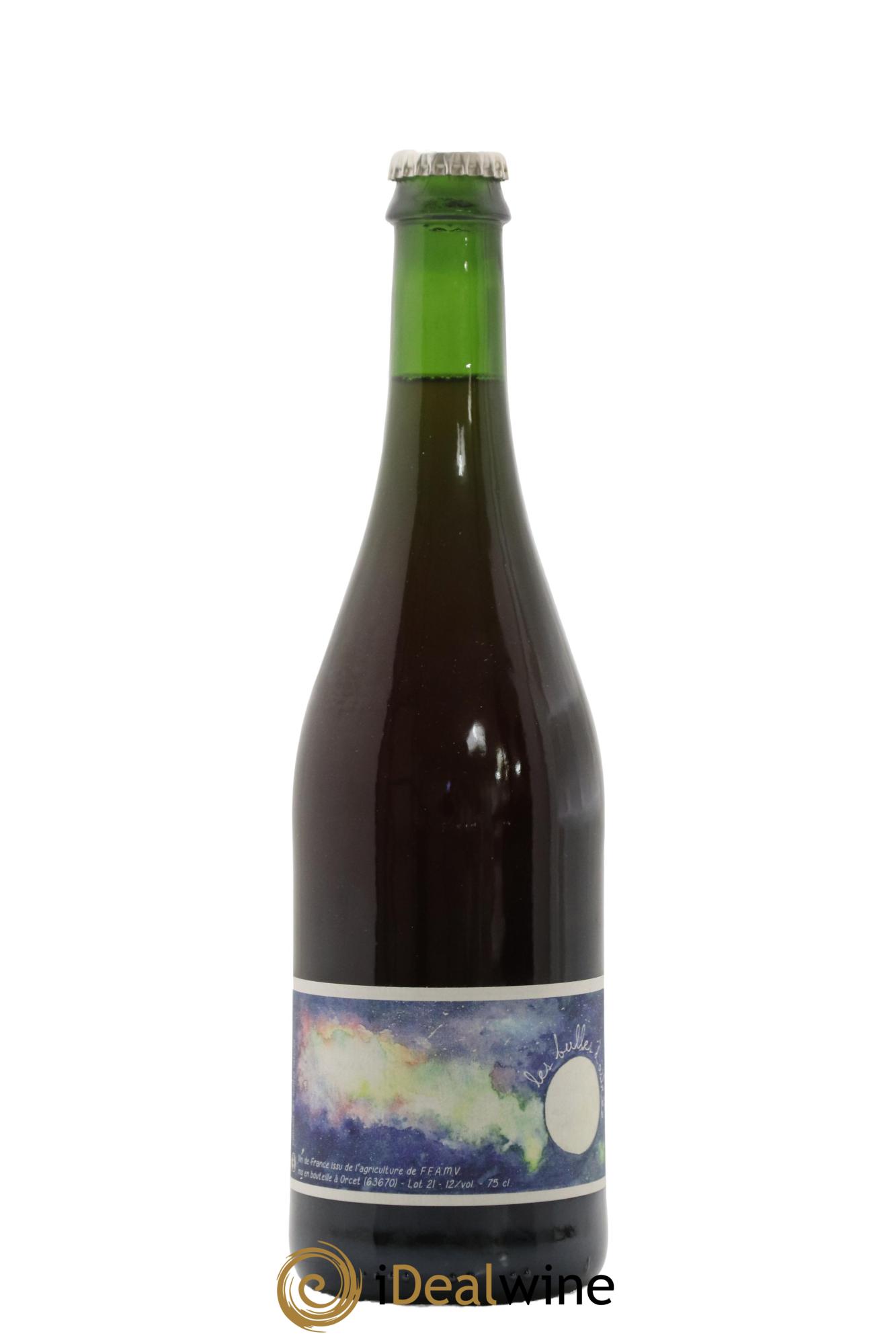 Vin de France Bulles d'Astrée F.F.A.M.V (Francine et Francois Dhumes - Aurelien Lefort - Vincent Marie - Manu Duveau) 2021 - Lot de 1 bouteille - 0