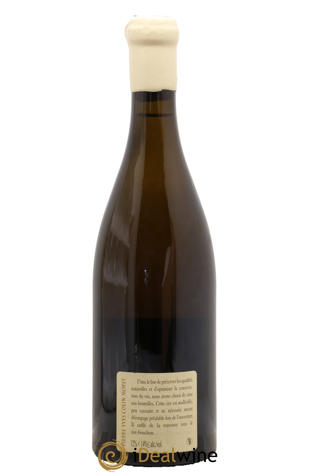 Meursault 1er Cru Les Genevrières Pierre-Yves Colin Morey 2012 - Lot de 1 bouteille - 1