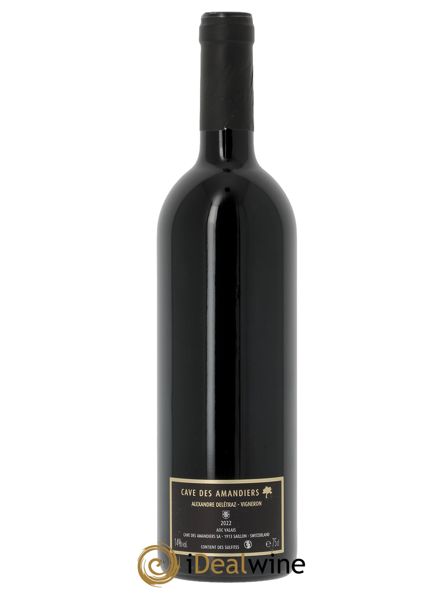 Valais Cave des Amandiers Humagne  2022 - Lot of 1 bottle - 1