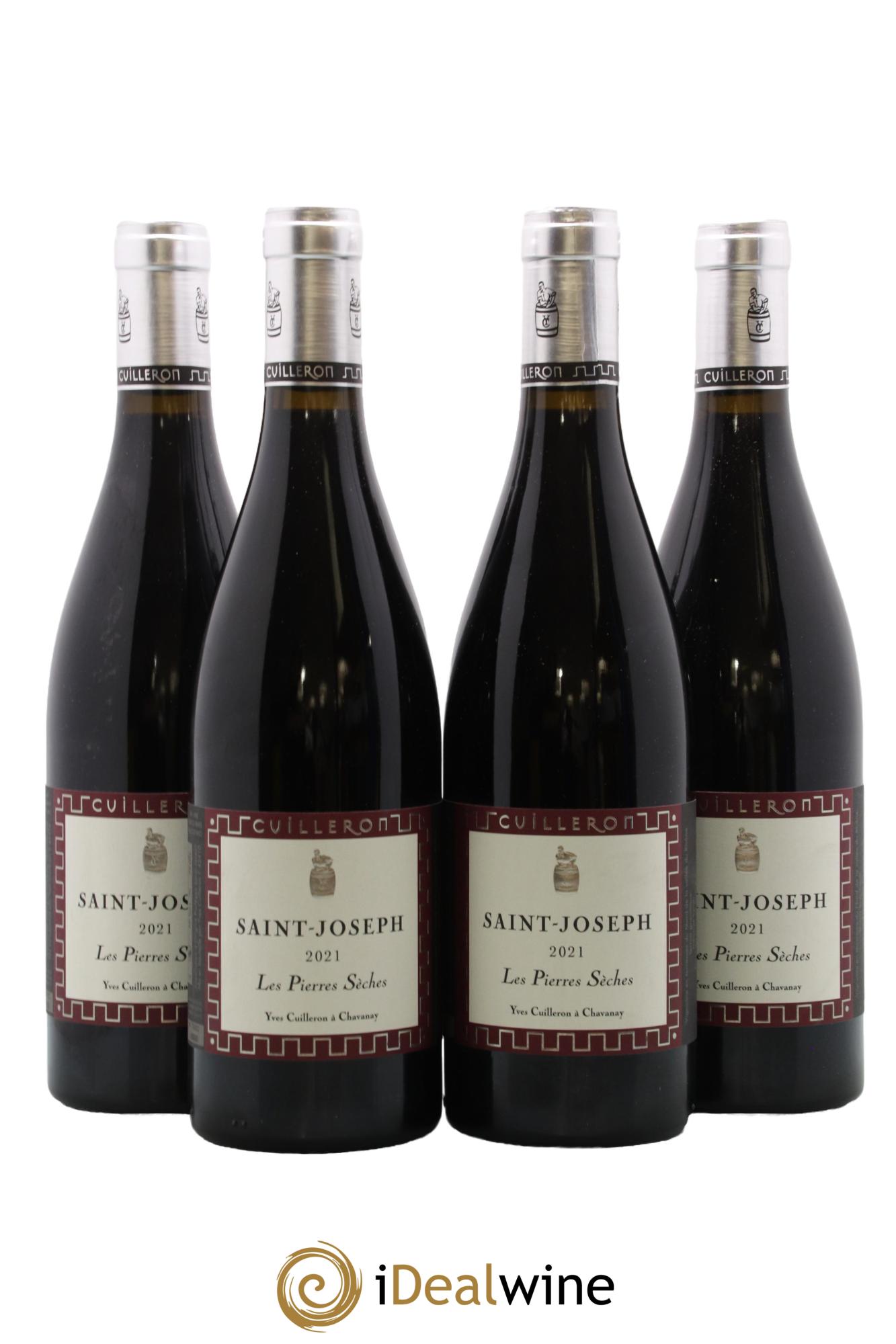 Saint-Joseph Pierres Sèches Yves Cuilleron (Domaine) 2021 - Lotto di 4 bottiglie - 0