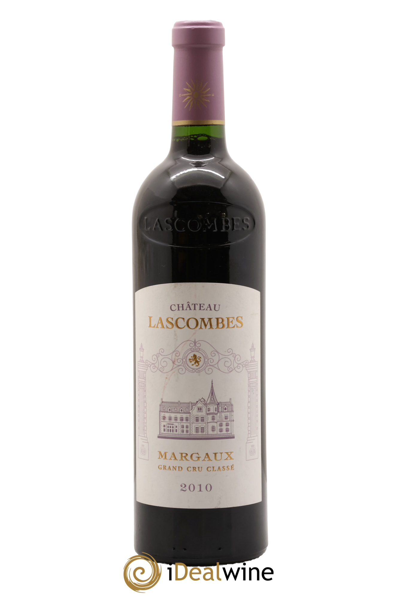 Château Lascombes 2ème Grand Cru Classé 2010 - Lot of 1 bottle - 0