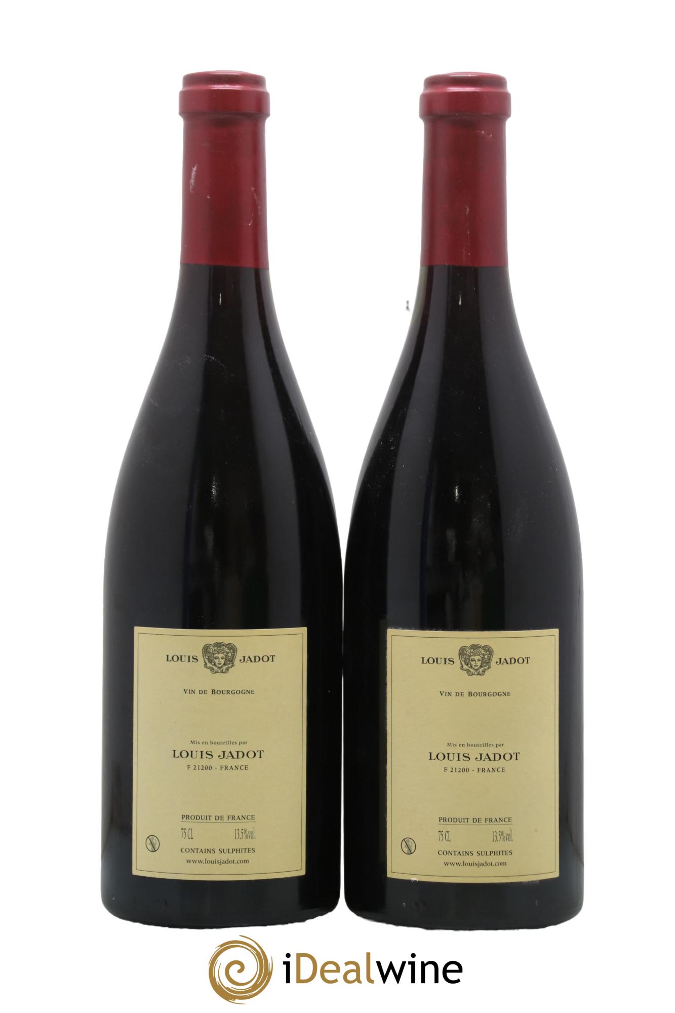 Clos de Vougeot Grand Cru Louis Jadot (Domaine) 2005 - Lotto di 2 bottiglie - 1