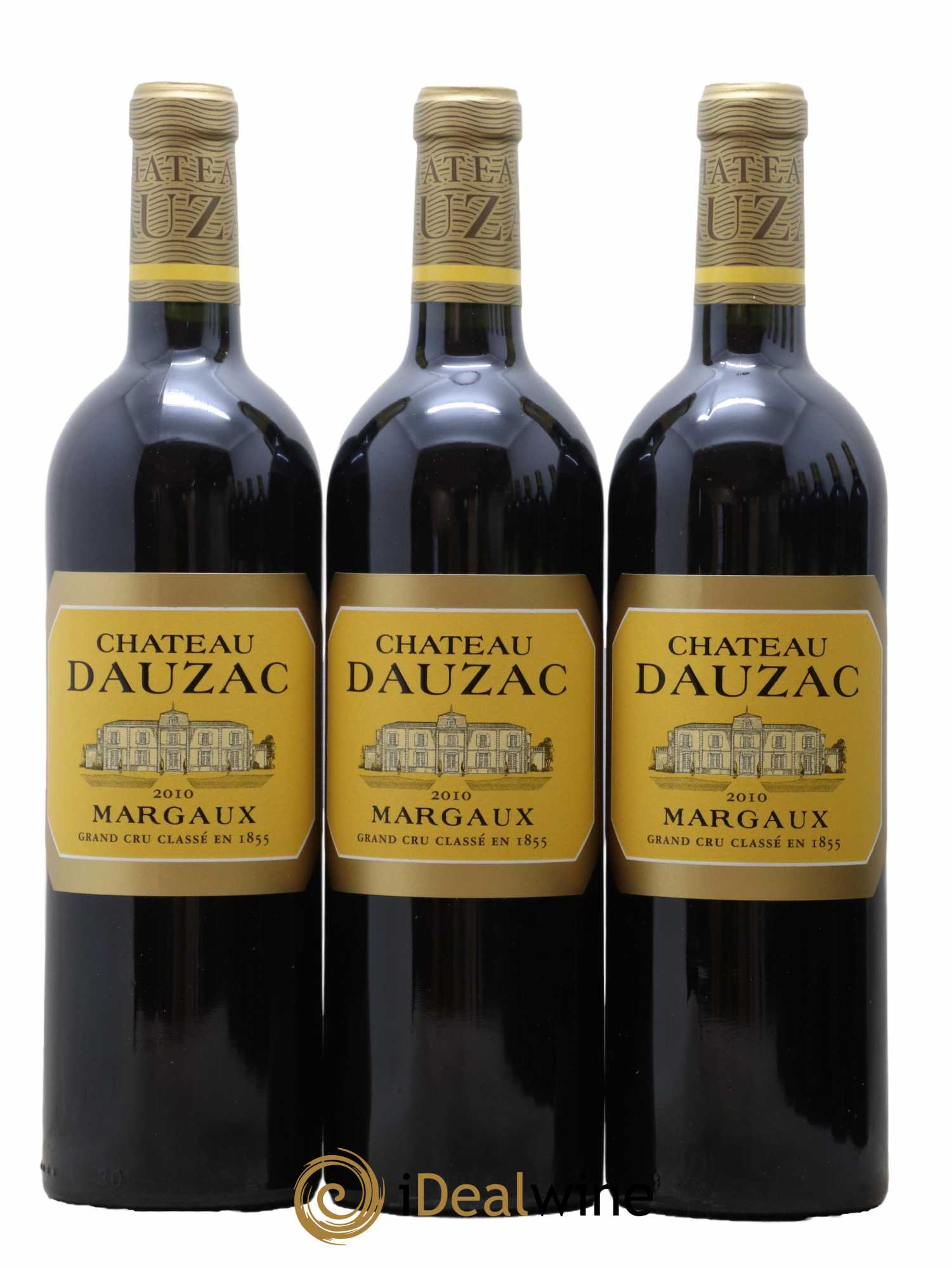 Château Dauzac 5ème Grand Cru Classé 2010 - Lot de 12 bouteilles - 3