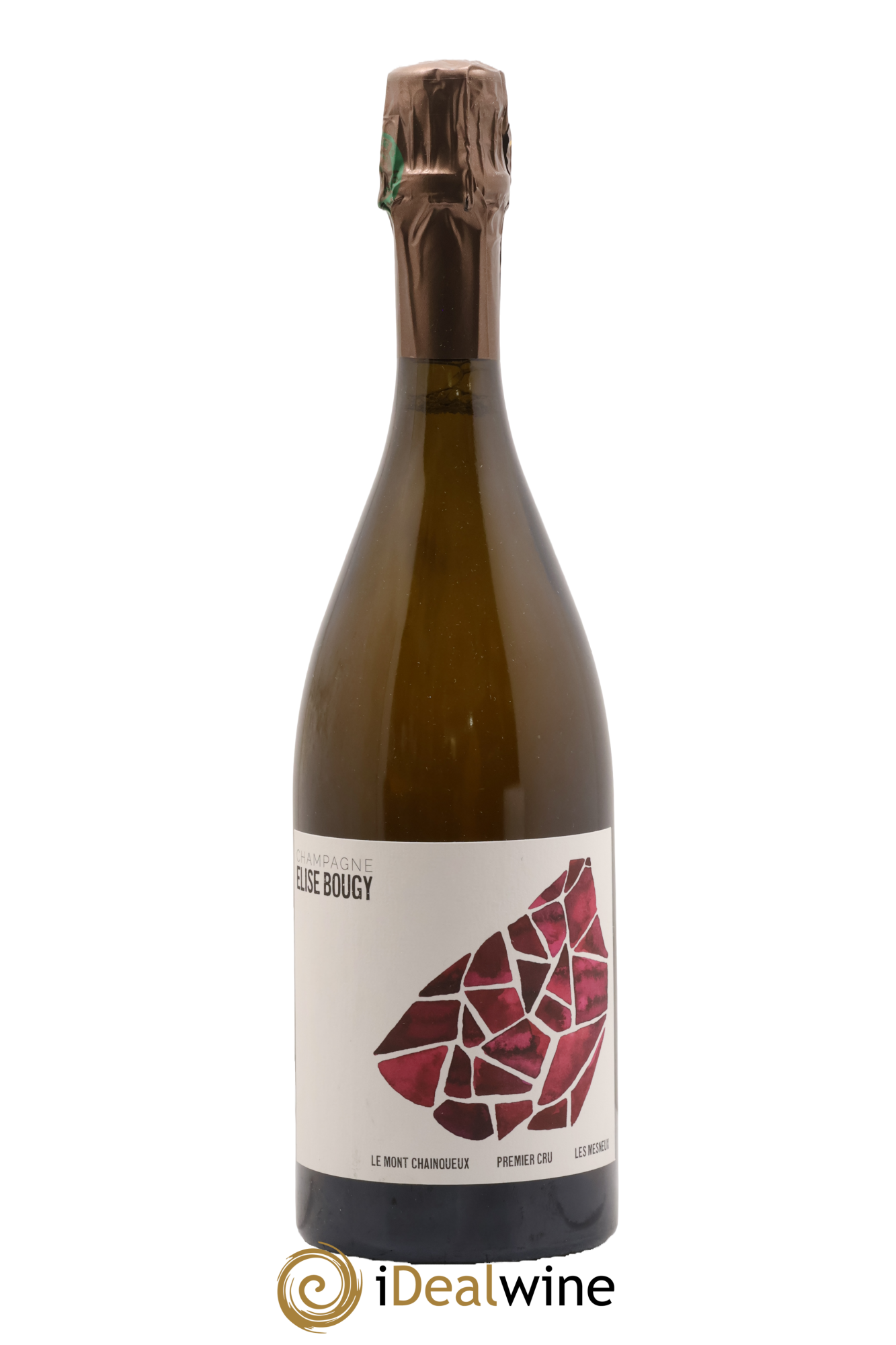 Les Mesneux Le Mont Chainqueux Elise Bougy - Posten von 1 Flasche - 0