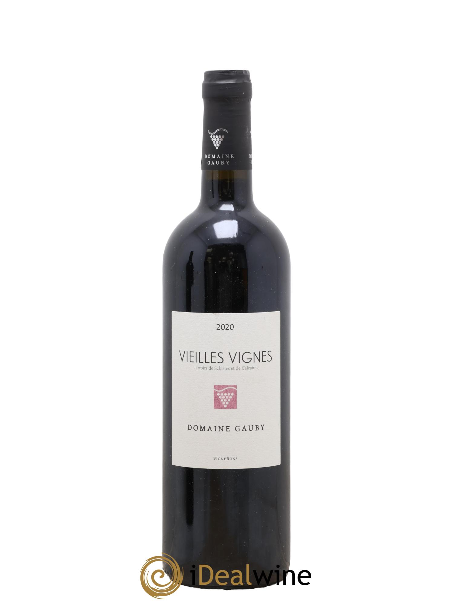 Côtes du Roussillon Villages Vieilles vignes Gauby (Domaine) 2020 - Lot de 1 bouteille - 0