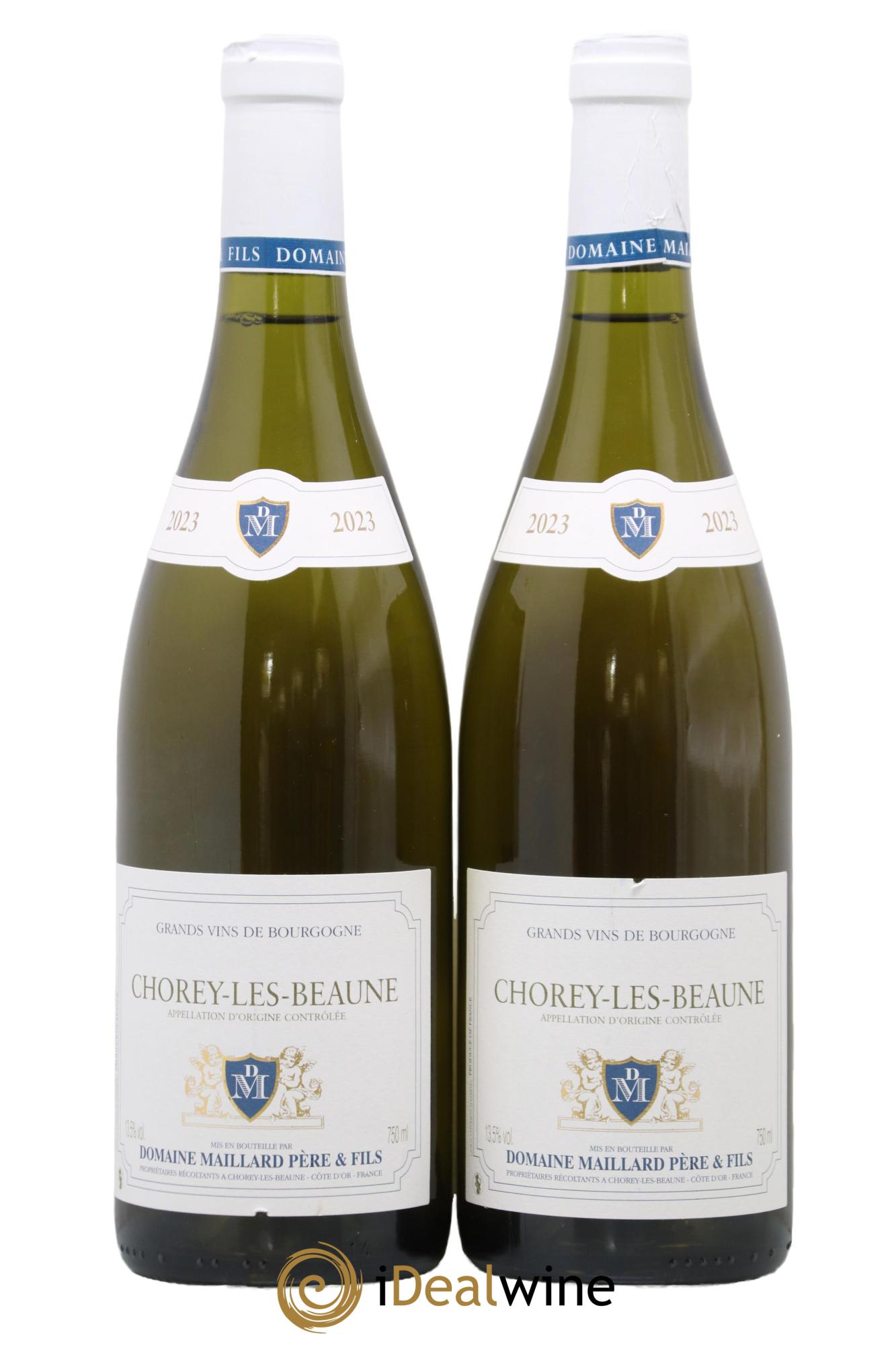 Chorey-lès-Beaune Maillard et Fils (Domaine) 2023 - Lot of 2 bottles - 0