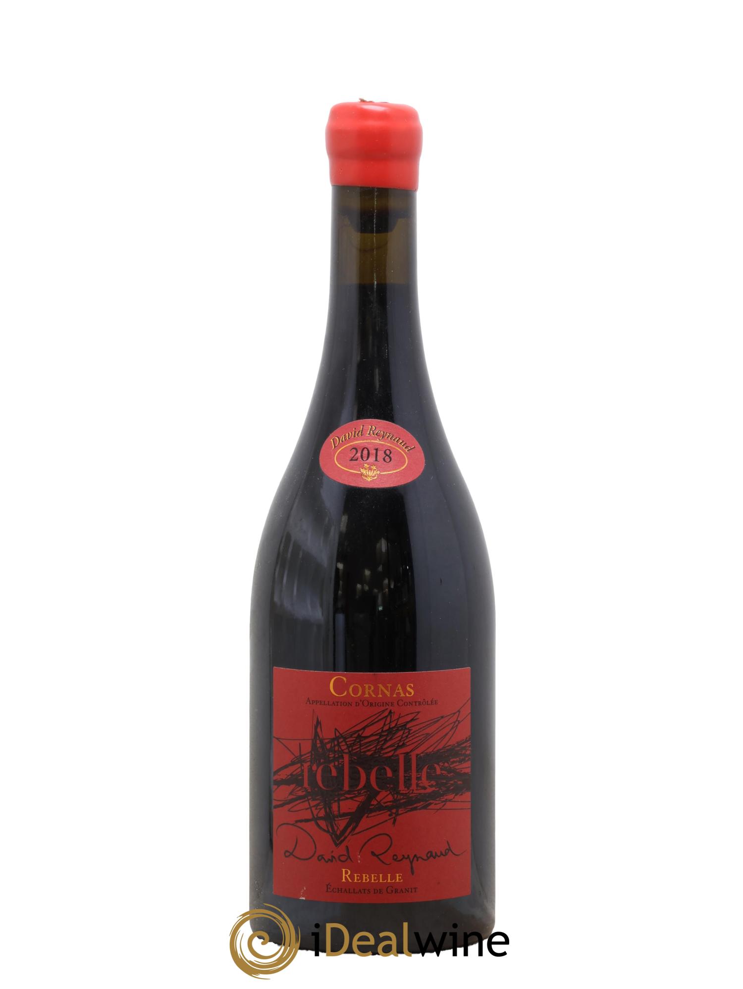 Cornas Rebelle David Reynaud 2018 - Posten von 1 Flasche - 0