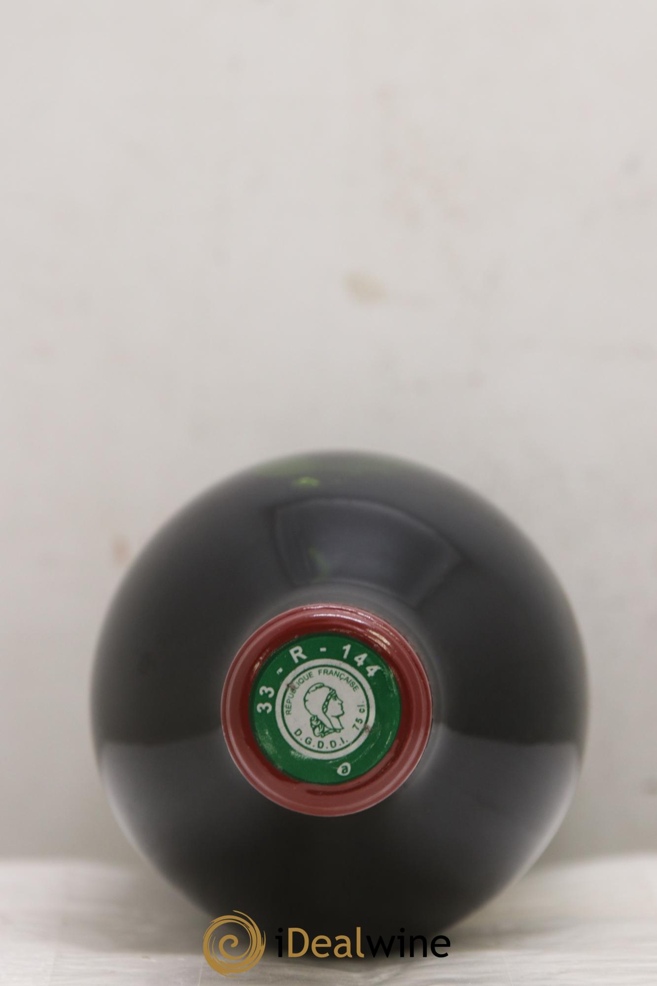 Château Mouton Rothschild 1er Grand Cru Classé 2013 - Lot de 1 bouteille - 3