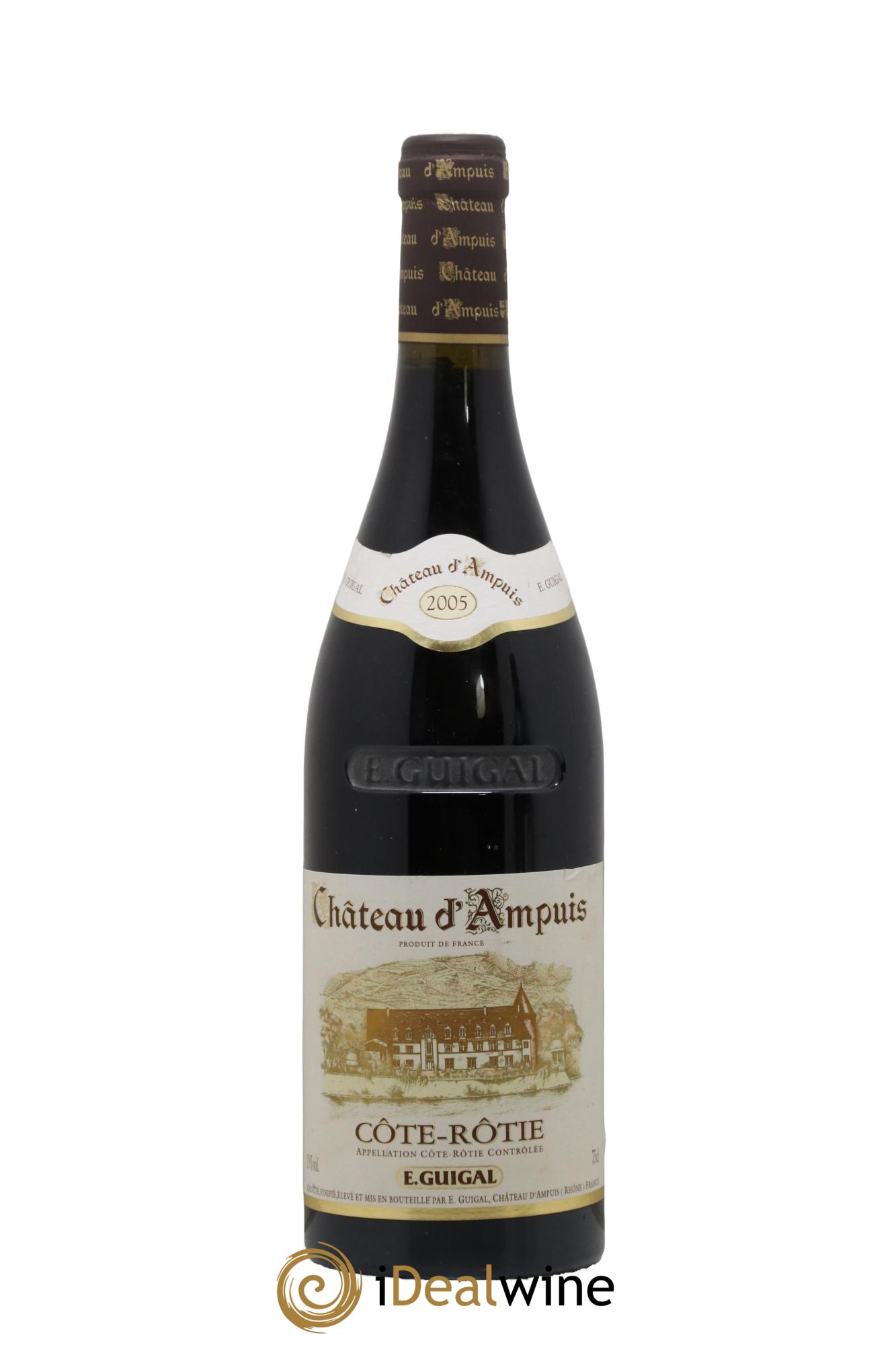 Côte-Rôtie Château d'Ampuis Guigal 2005 - Lotto di 1 bottiglia - 0