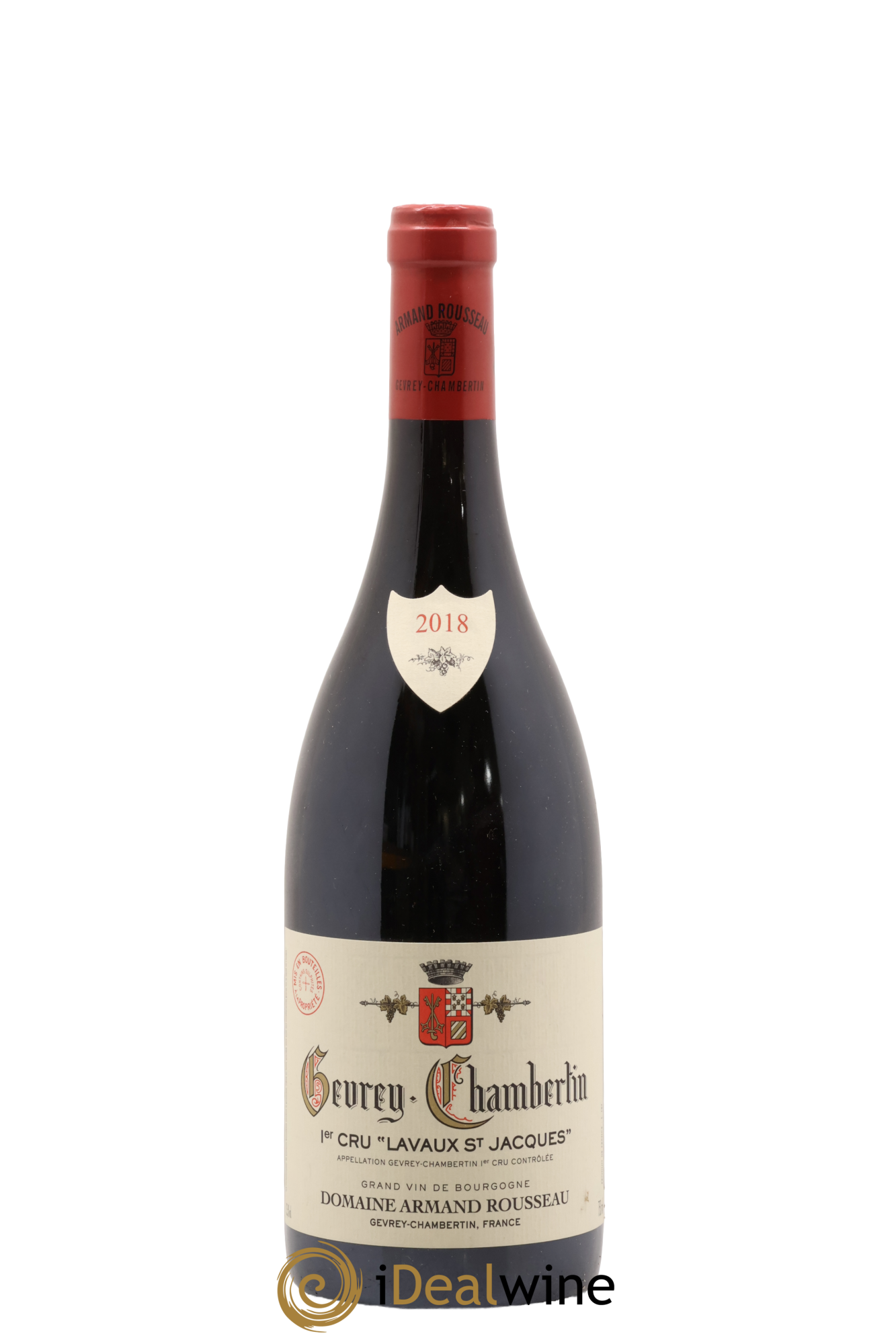 Gevrey-Chambertin 1er Cru Lavaux Saint Jacques Armand Rousseau (Domaine) 2018 - Lot of 1 bottle - 0